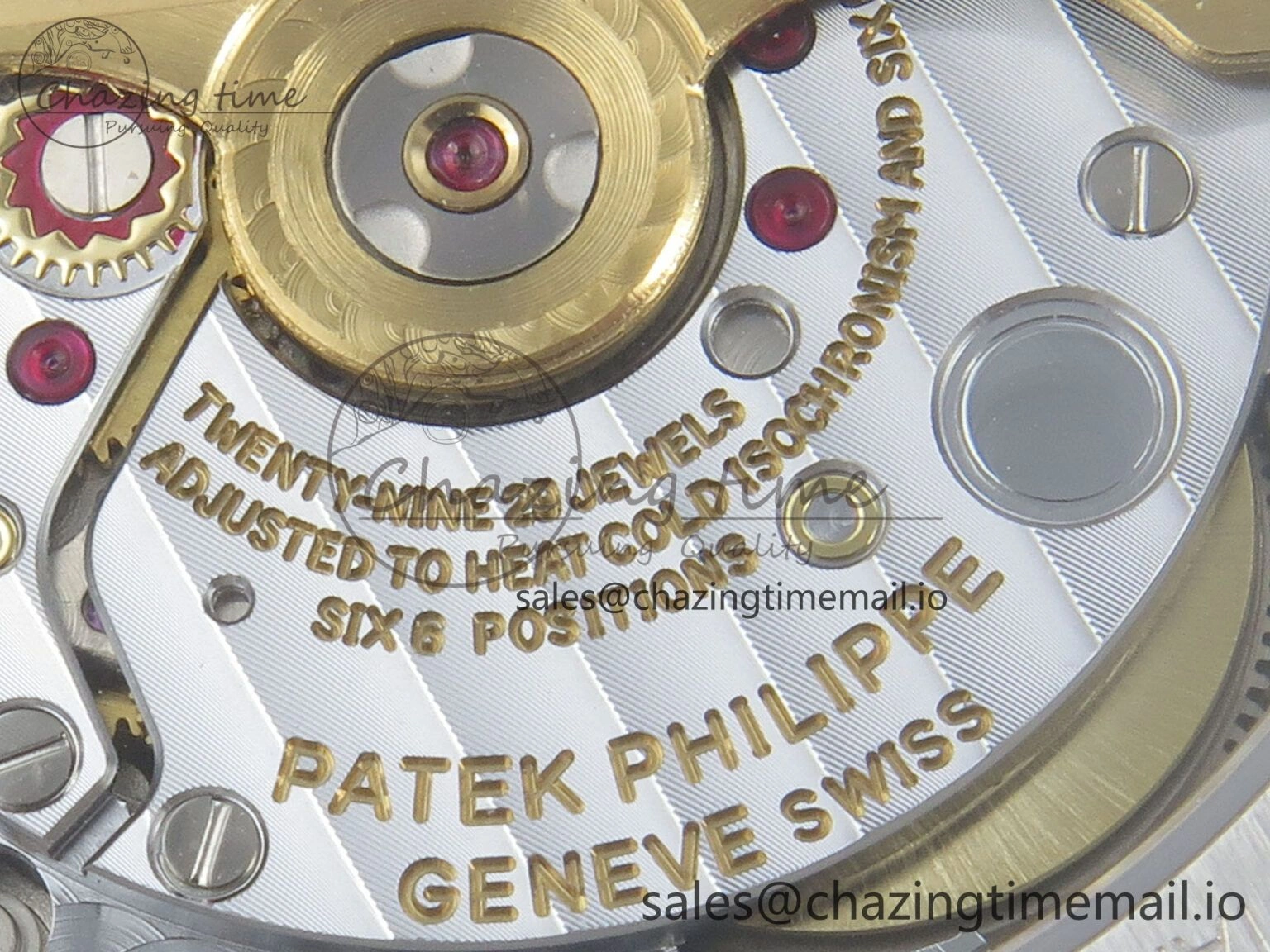 2025 Cubitus GRF 1:1 Best Edition Blue Dial on SS RG Bracelet MY9015 Mod to A330 Super Clone movement