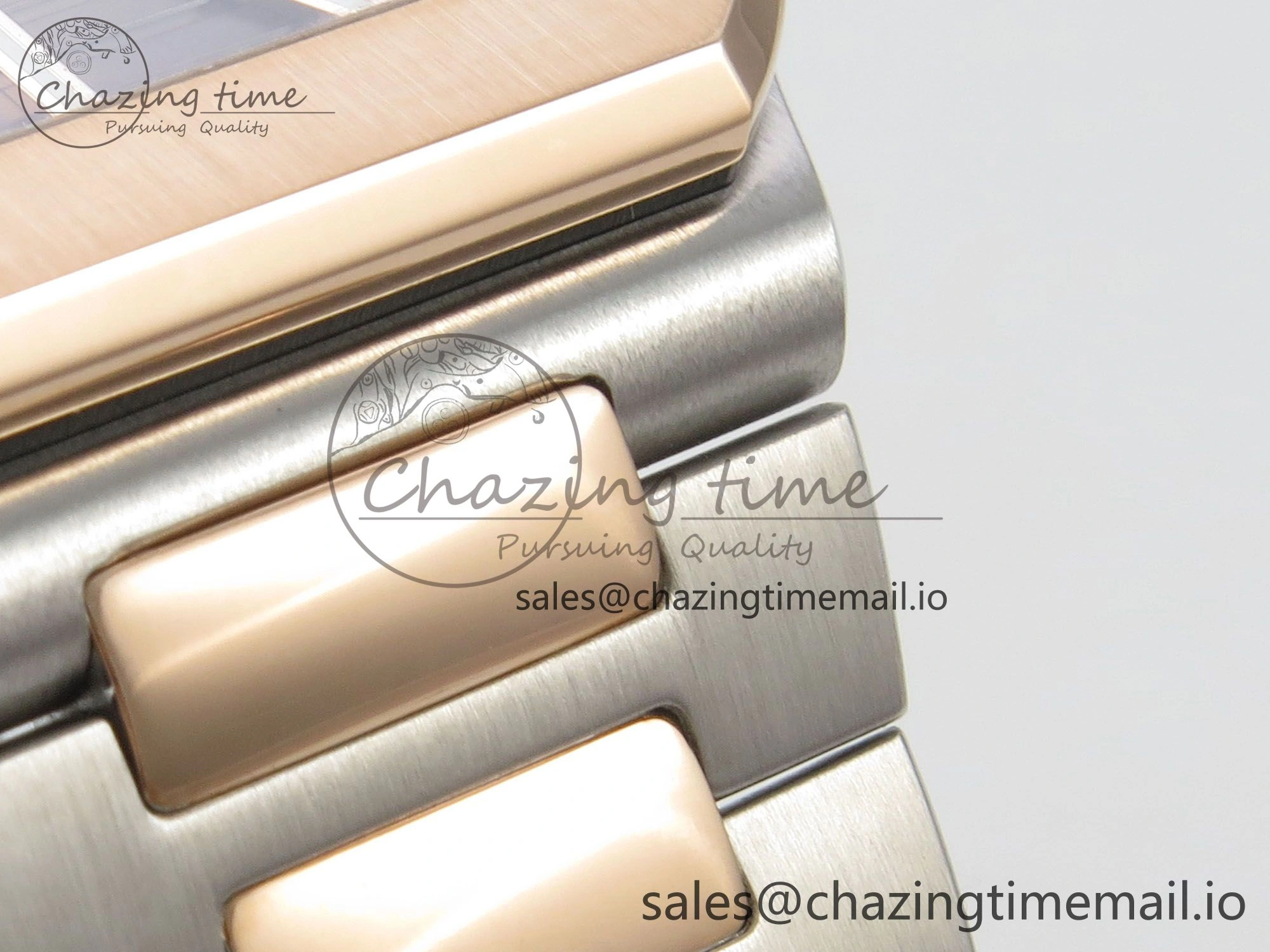 2025 Cubitus GRF 1:1 Best Edition Brown Dial on SS RG Bracelet MY9015 Mod to A330 Super Clone movement