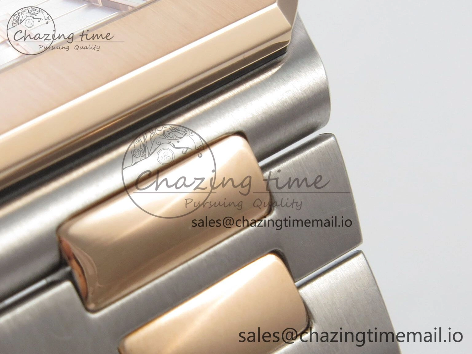 2025 Cubitus GRF 1:1 Best Edition Silver White Dial on SS RG Bracelet MY9015 Mod to A330 Super Clone movement