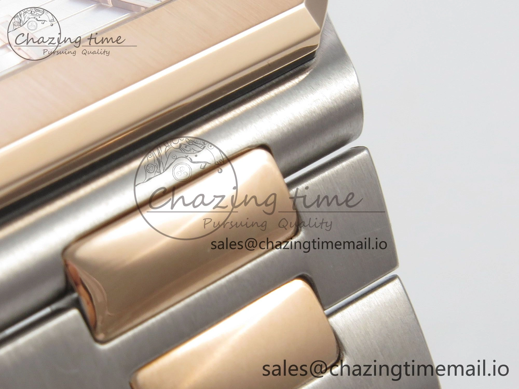 2025 Cubitus GRF 1:1 Best Edition Silver White Dial on SS RG Bracelet MY9015 Mod to A330 Super Clone movement