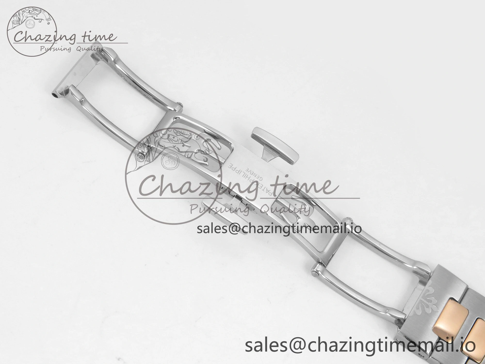 2025 Cubitus GRF 1:1 Best Edition Silver White Dial on SS RG Bracelet MY9015 Mod to A330 Super Clone movement