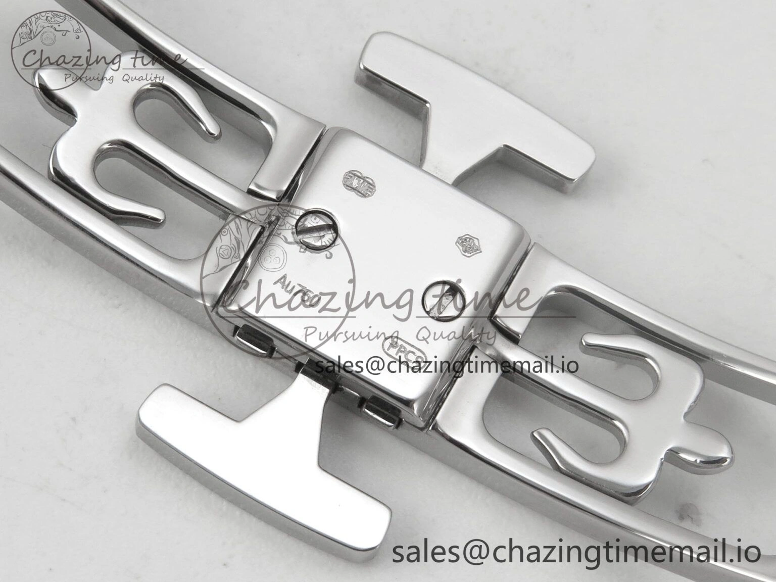 2025 Cubitus GRF 1:1 Best Edition Silver White Dial on SS RG Bracelet MY9015 Mod to A330 Super Clone movement