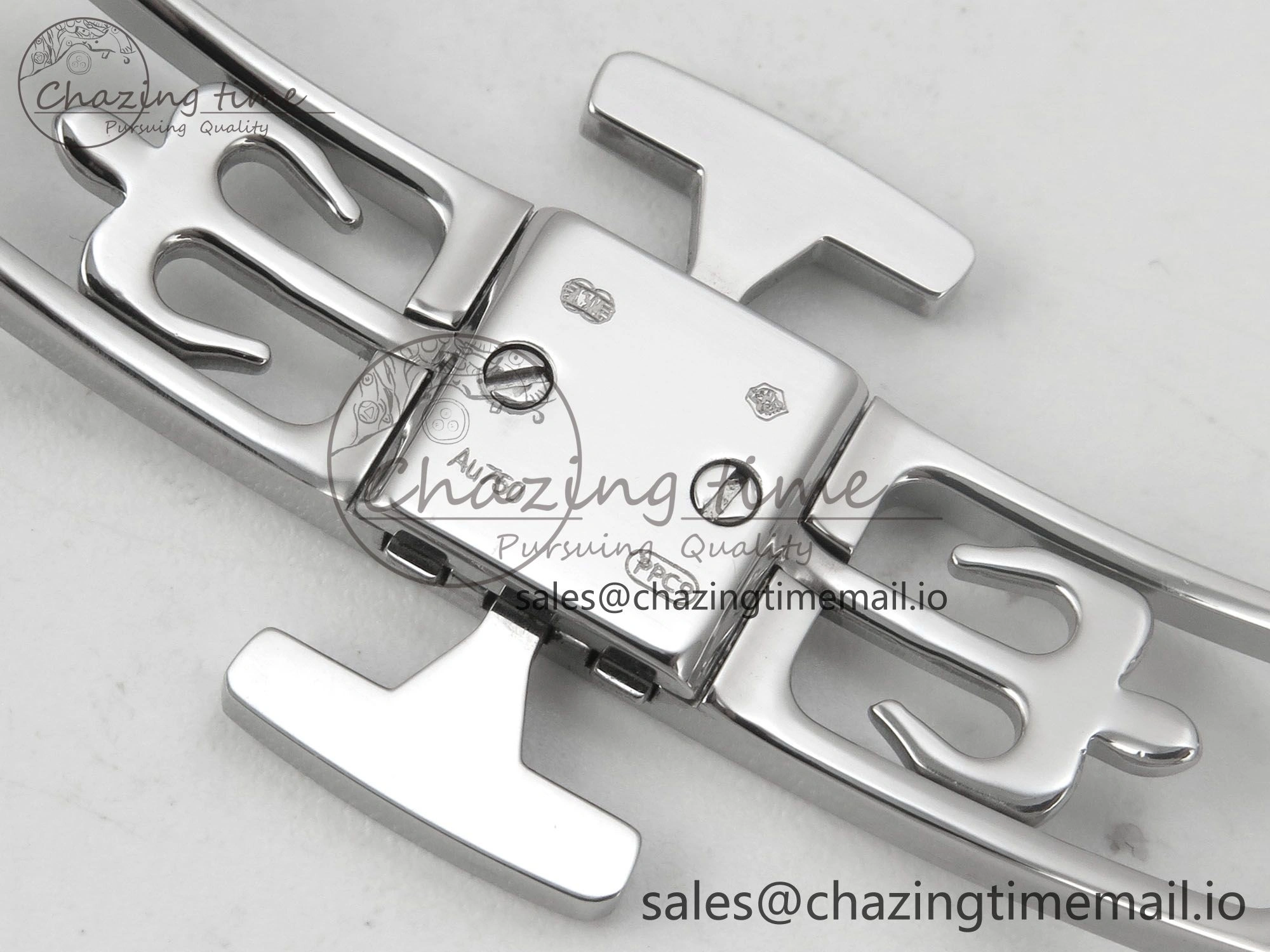 2025 Cubitus GRF 1:1 Best Edition Silver White Dial on SS RG Bracelet MY9015 Mod to A330 Super Clone movement