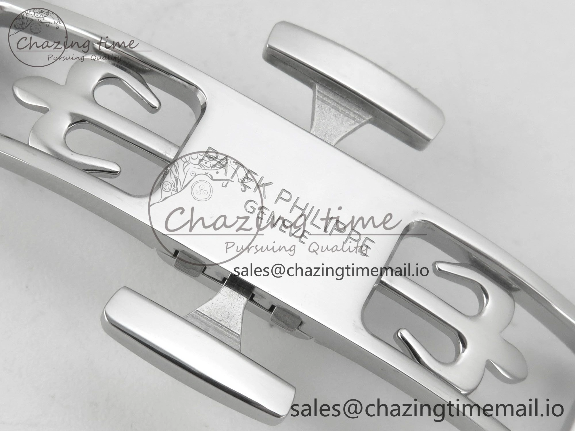 2025 Cubitus GRF 1:1 Best Edition Silver White Dial on SS RG Bracelet MY9015 Mod to A330 Super Clone movement