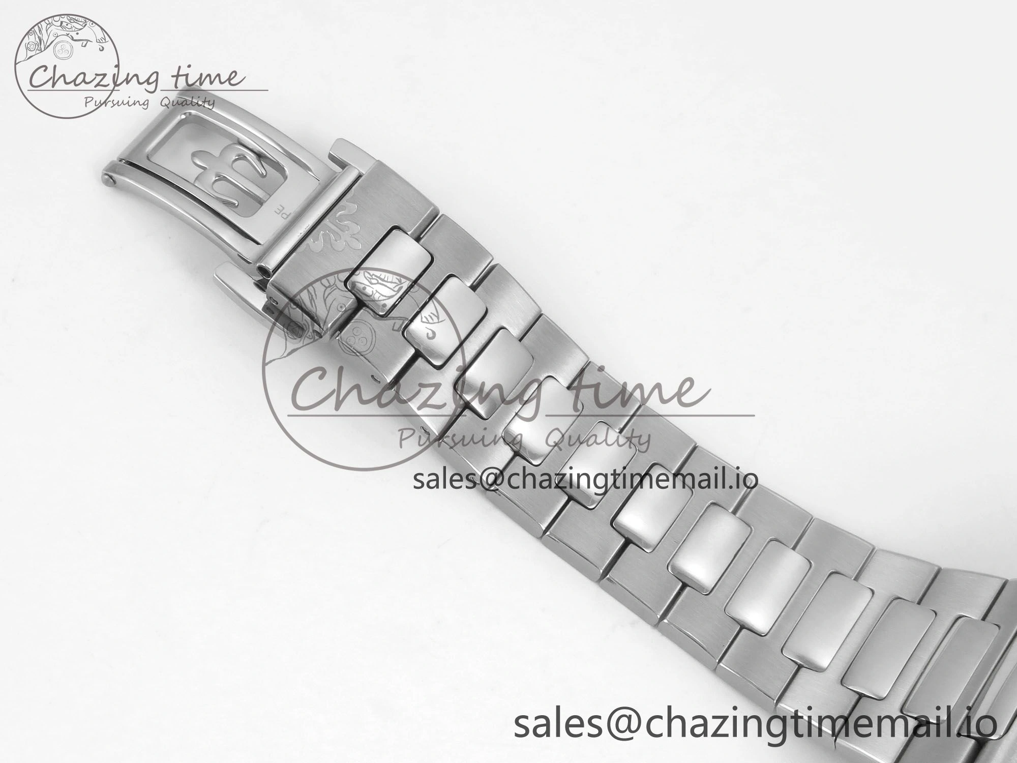 2025 Cubitus GRF Best Edition Black Dial on SS Bracelet MY9015 Mod to A330 Super Clone movement