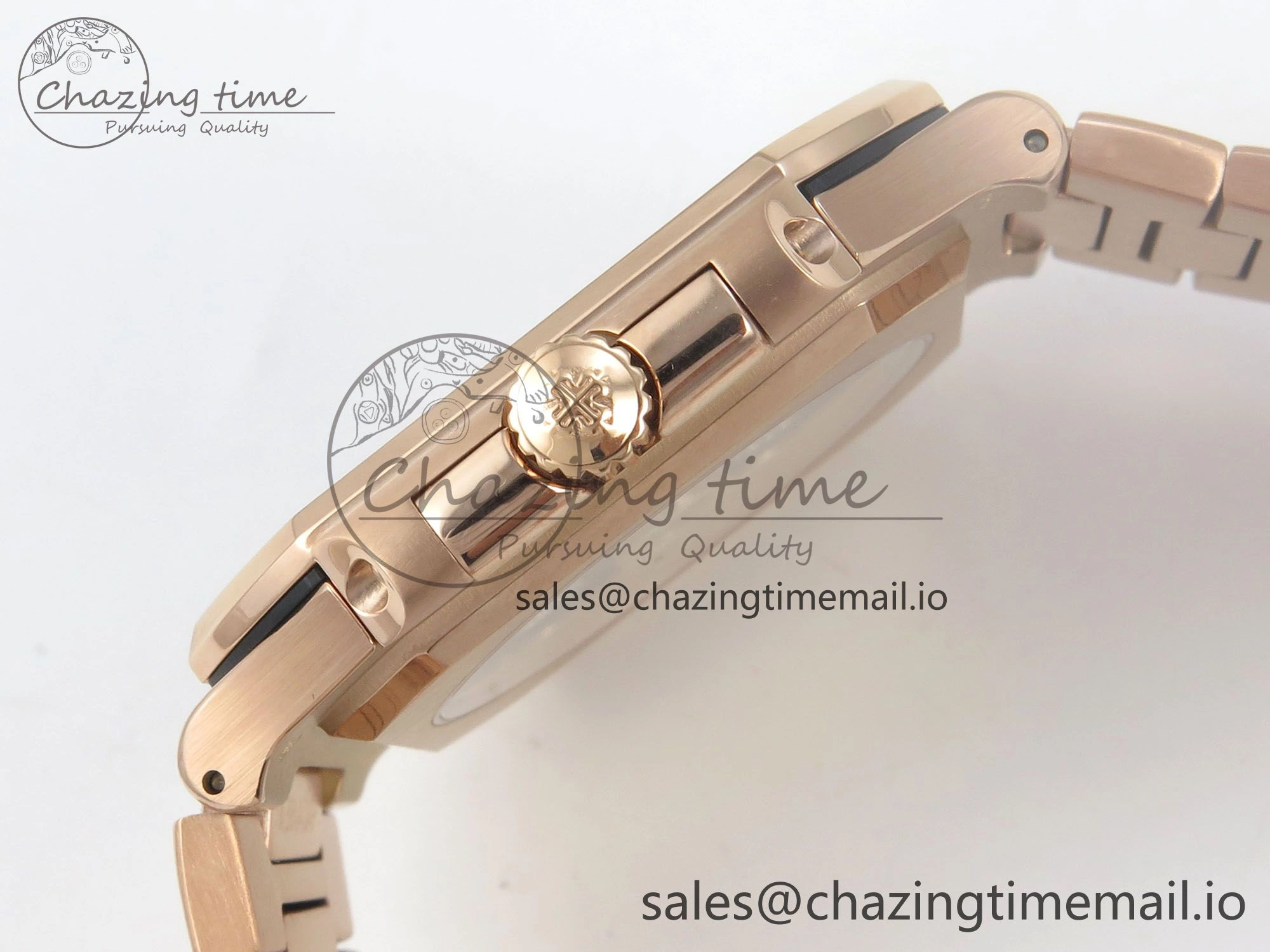 2025 Cubitus GRF Best Edition Brown Dial on RG Bracelet MY9015 Mod to A330 Super Clone movement