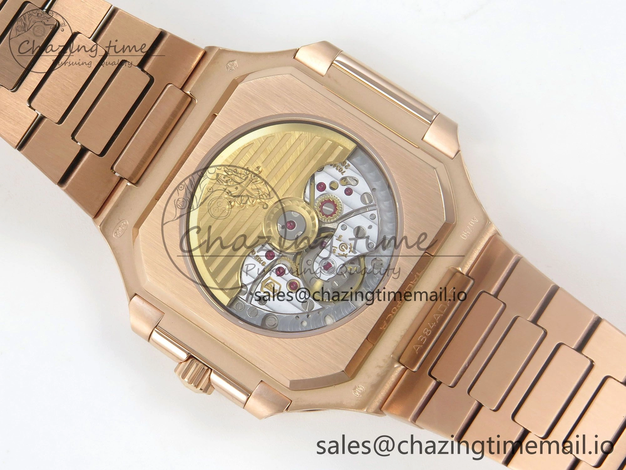 2025 Cubitus GRF Best Edition Brown Dial on RG Bracelet MY9015 Mod to A330 Super Clone movement
