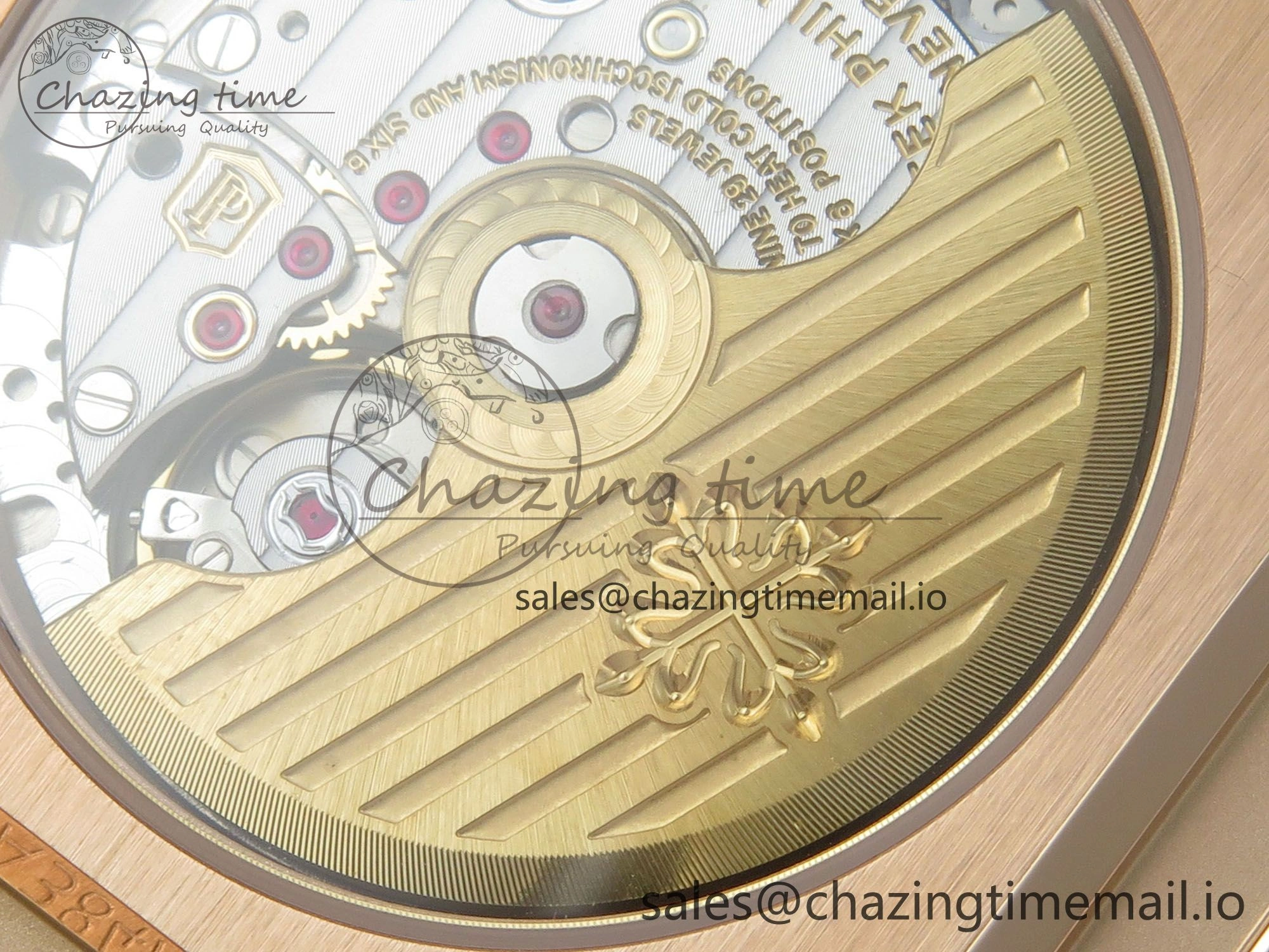 2025 Cubitus GRF Best Edition Brown Dial on RG Bracelet MY9015 Mod to A330 Super Clone movement