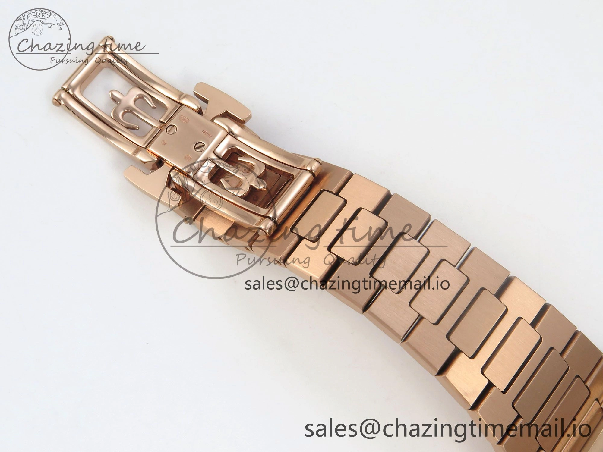 2025 Cubitus GRF Best Edition Brown Dial on RG Bracelet MY9015 Mod to A330 Super Clone movement