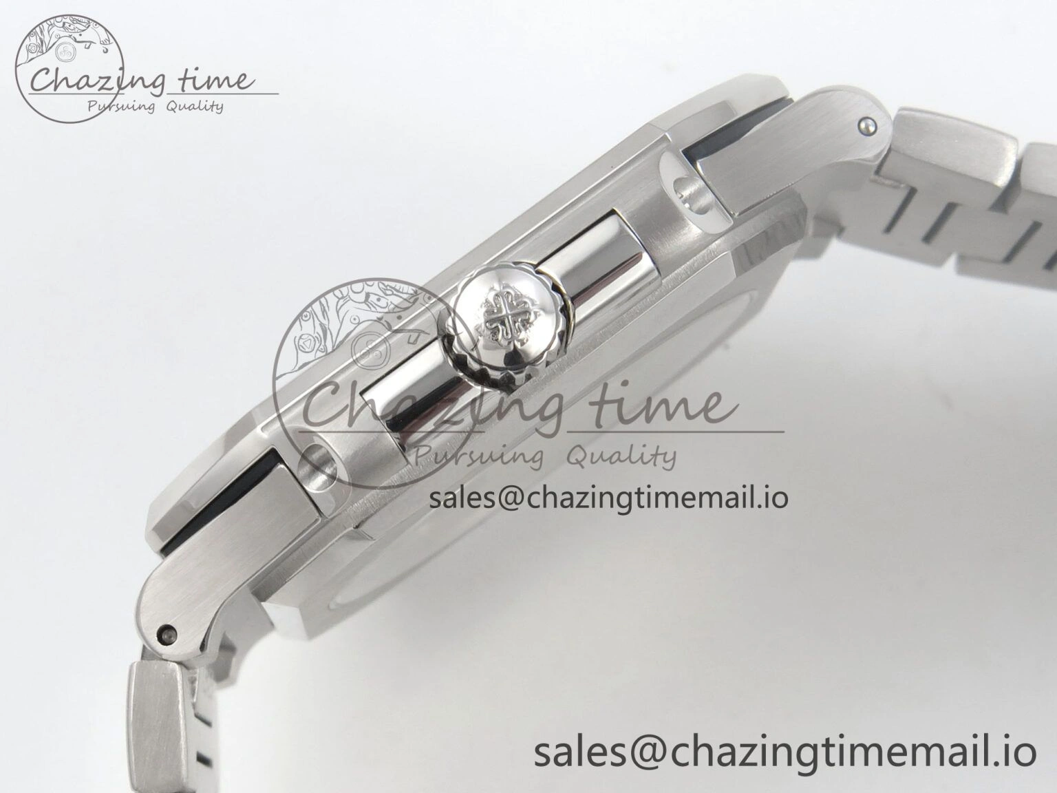 2025 Cubitus GRF Best Edition Green Dial on SS Bracelet MY9015 Mod to A330 Super Clone movement