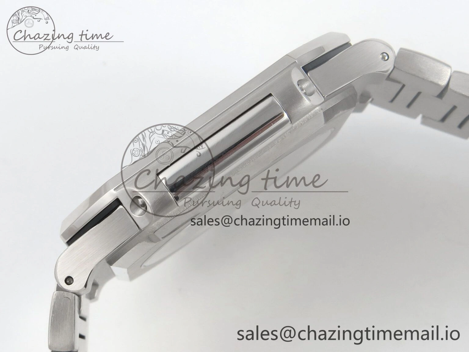2025 Cubitus GRF Best Edition Green Dial on SS Bracelet MY9015 Mod to A330 Super Clone movement