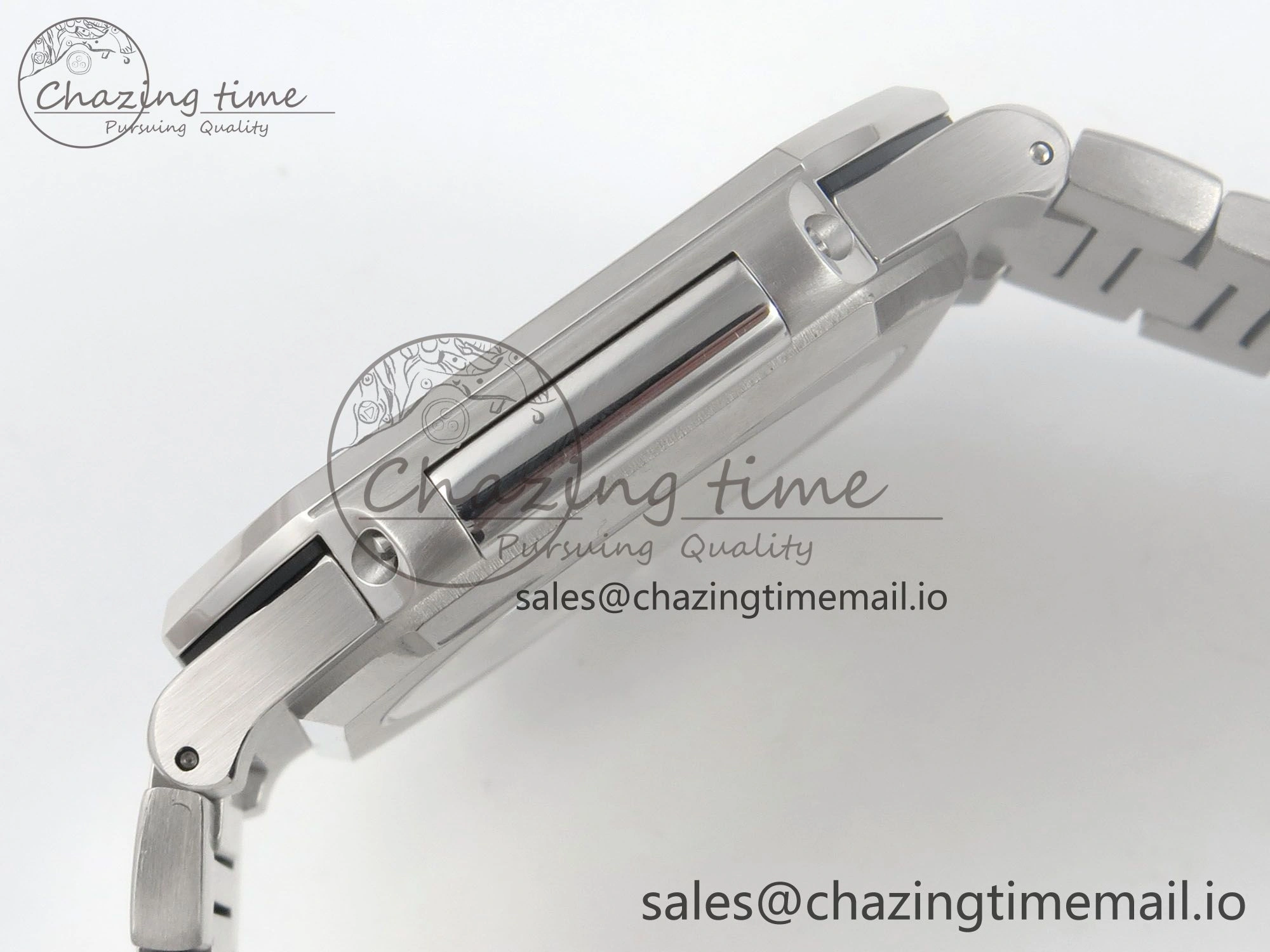 2025 Cubitus GRF Best Edition Green Dial on SS Bracelet MY9015 Mod to A330 Super Clone movement