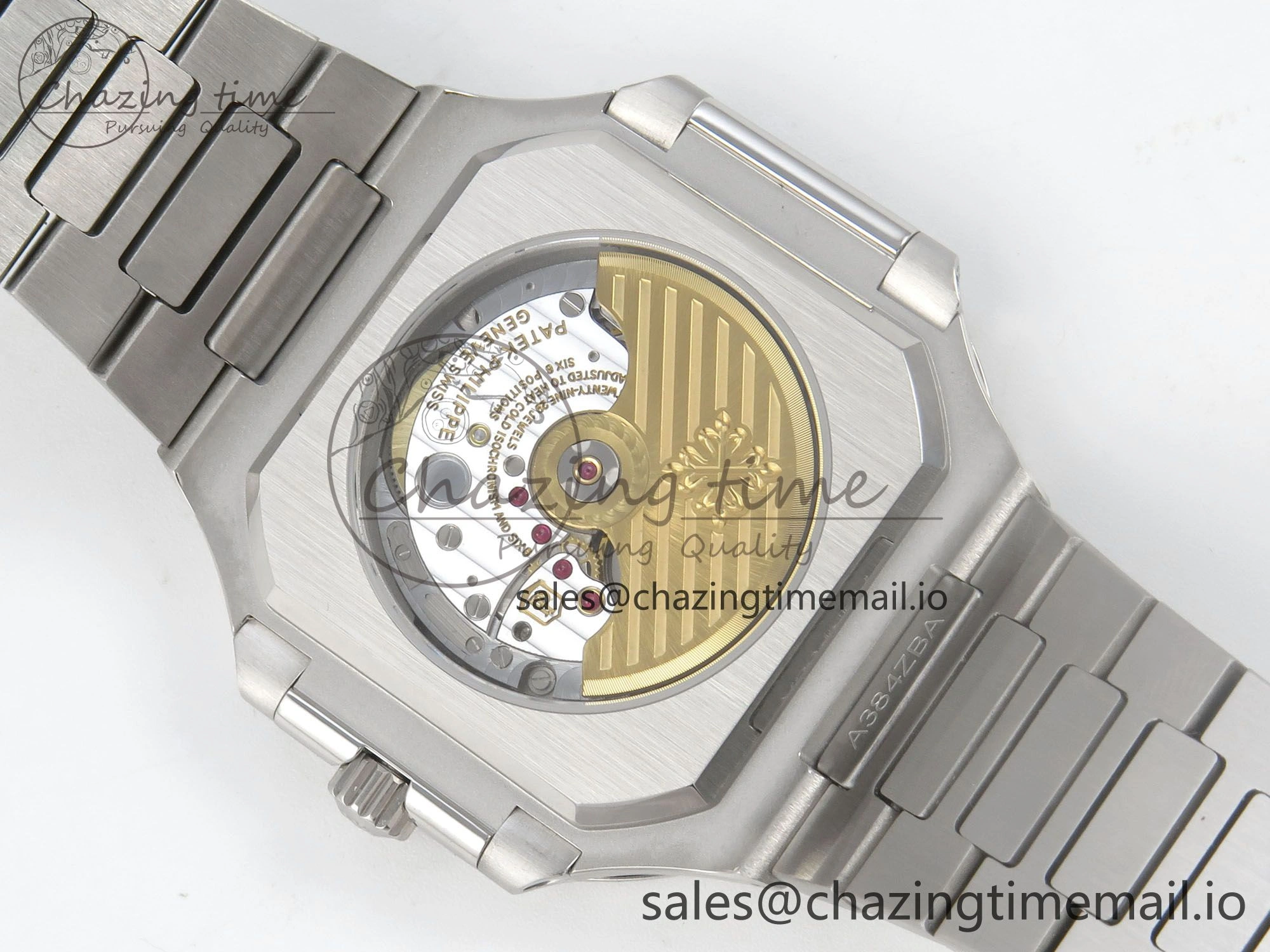 2025 Cubitus GRF Best Edition Green Dial on SS Bracelet MY9015 Mod to A330 Super Clone movement