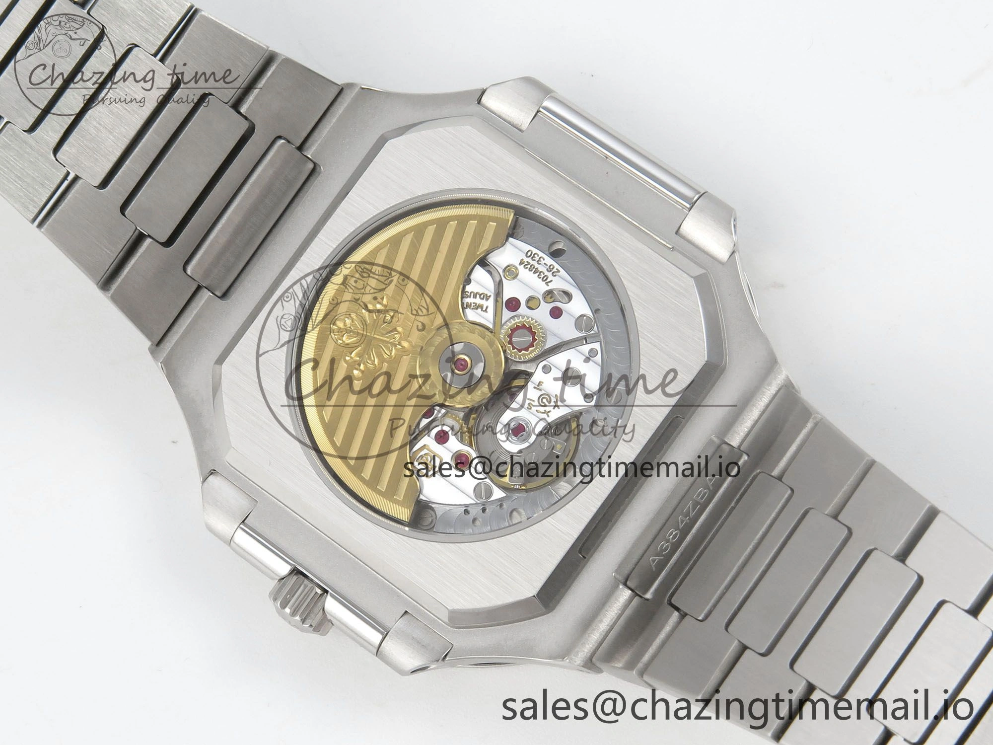 2025 Cubitus GRF Best Edition Green Dial on SS Bracelet MY9015 Mod to A330 Super Clone movement
