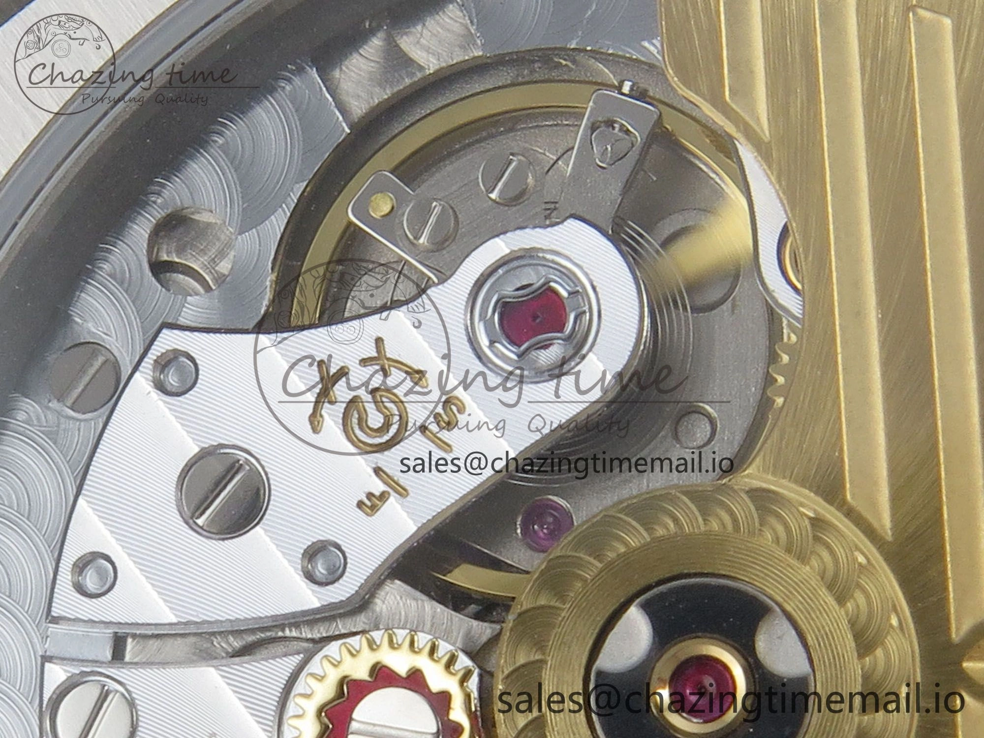 2025 Cubitus GRF Best Edition Green Dial on SS Bracelet MY9015 Mod to A330 Super Clone movement