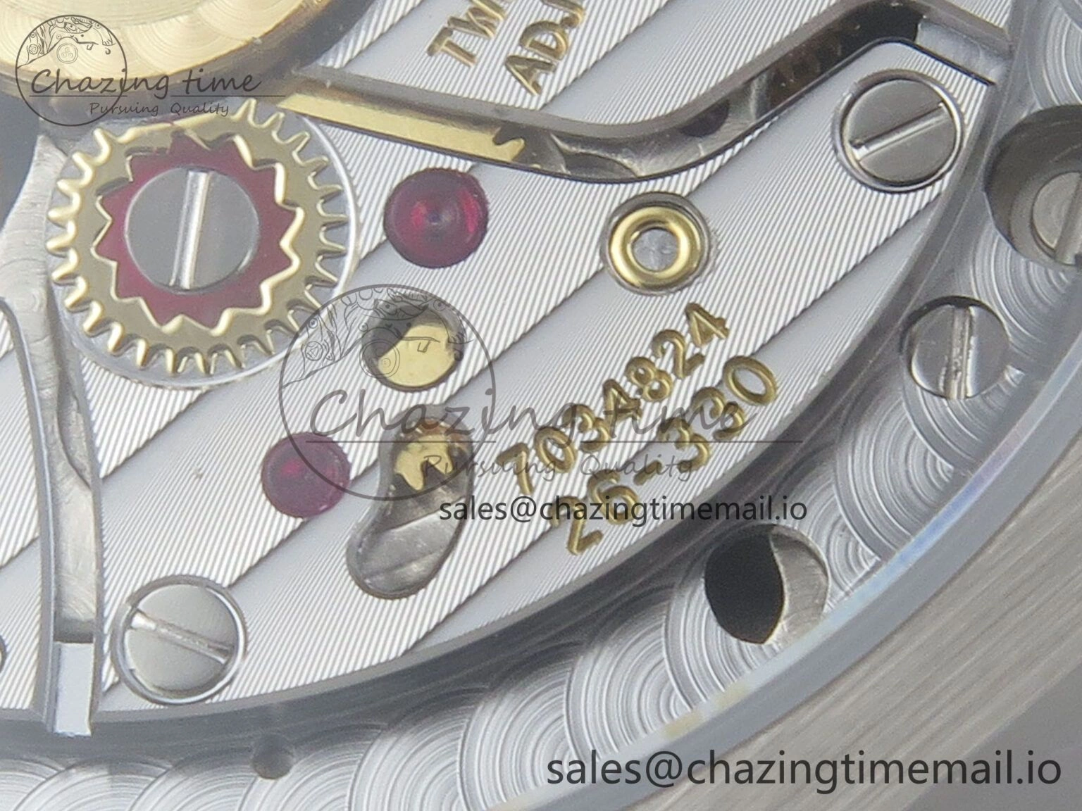 2025 Cubitus GRF Best Edition Green Dial on SS Bracelet MY9015 Mod to A330 Super Clone movement