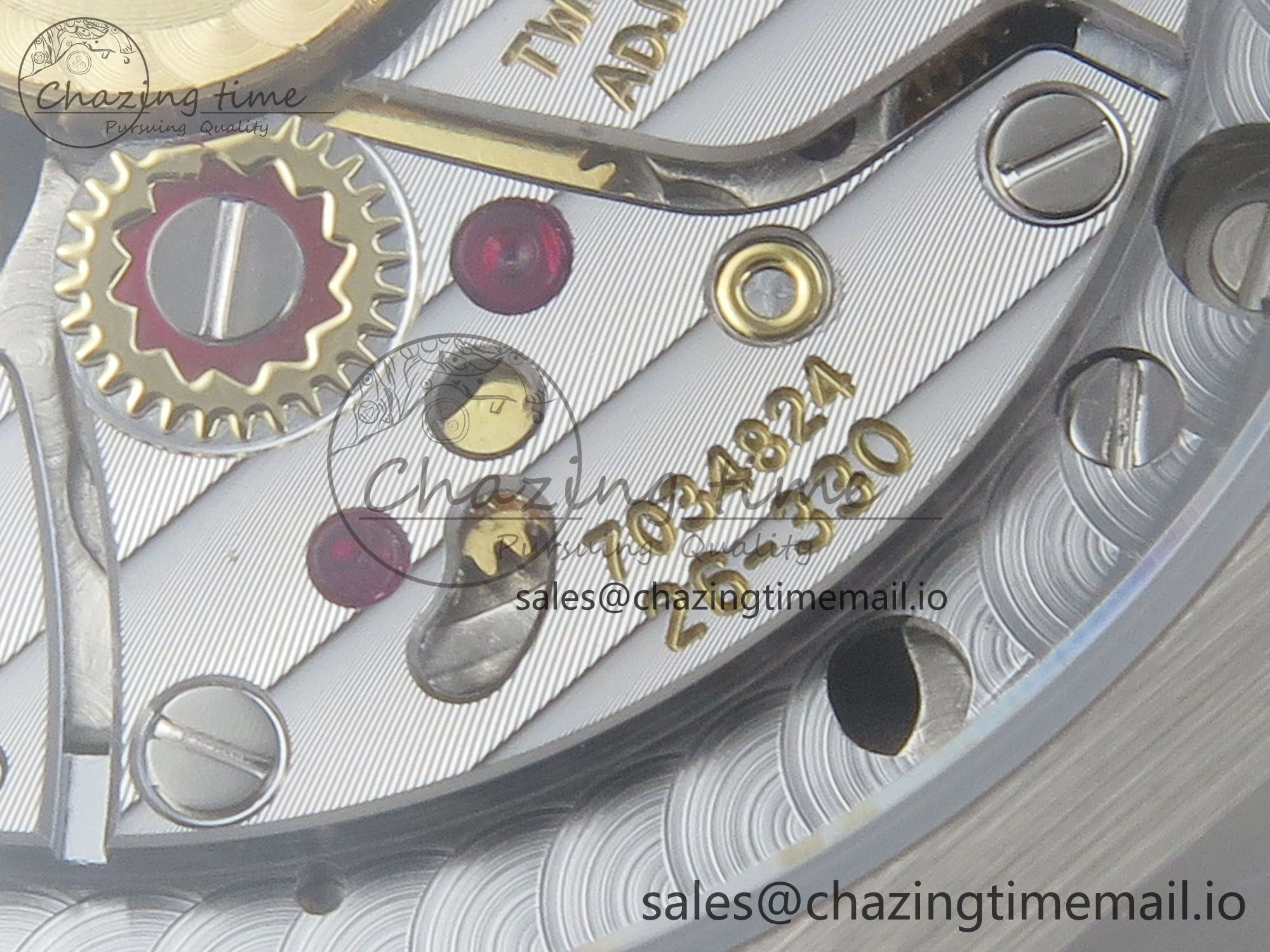 2025 Cubitus GRF Best Edition Green Dial on SS Bracelet MY9015 Mod to A330 Super Clone movement