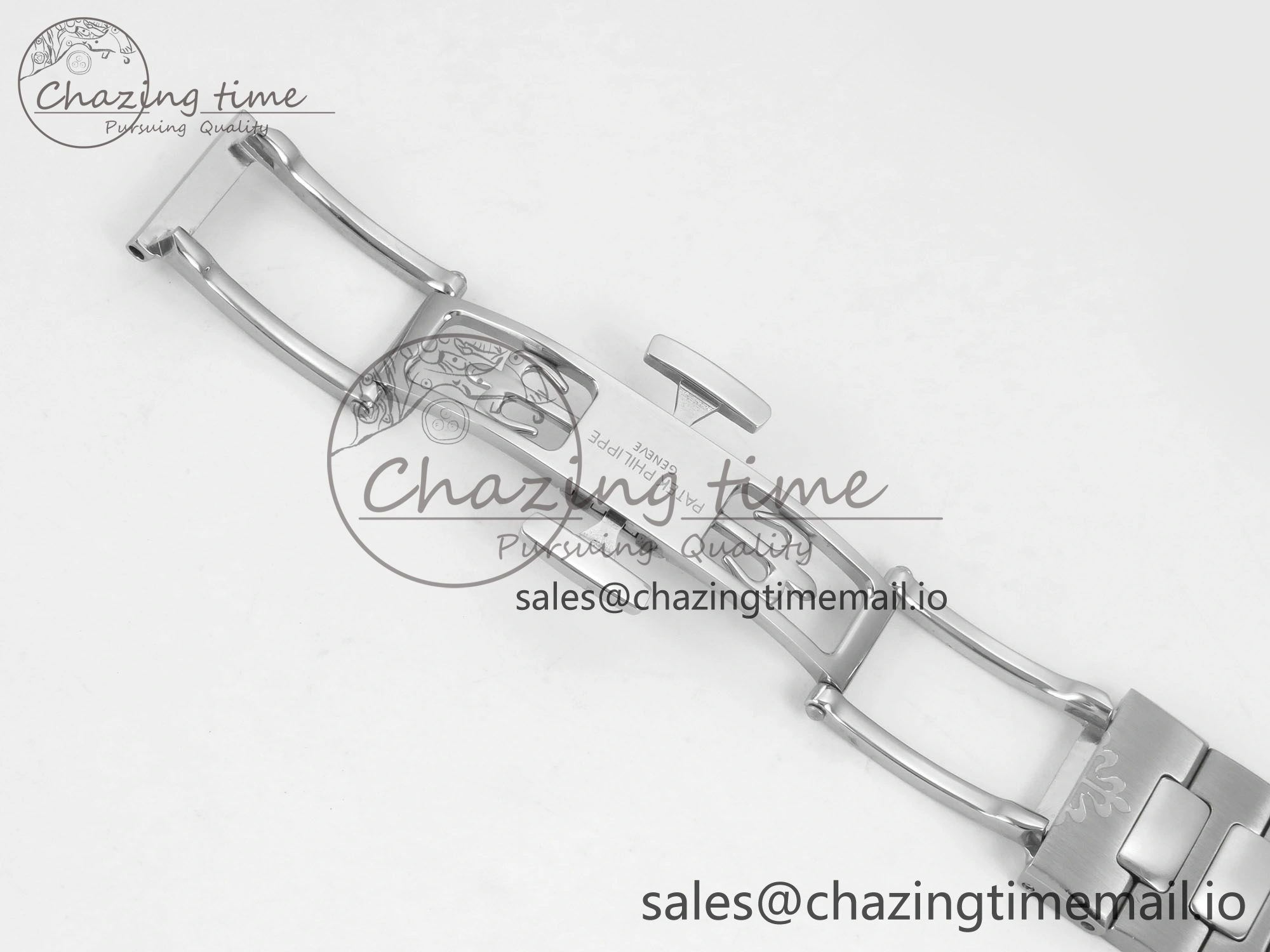 2025 Cubitus GRF Best Edition Silver White Dial on SS Bracelet MY9015 Mod to A330 Super Clone movement