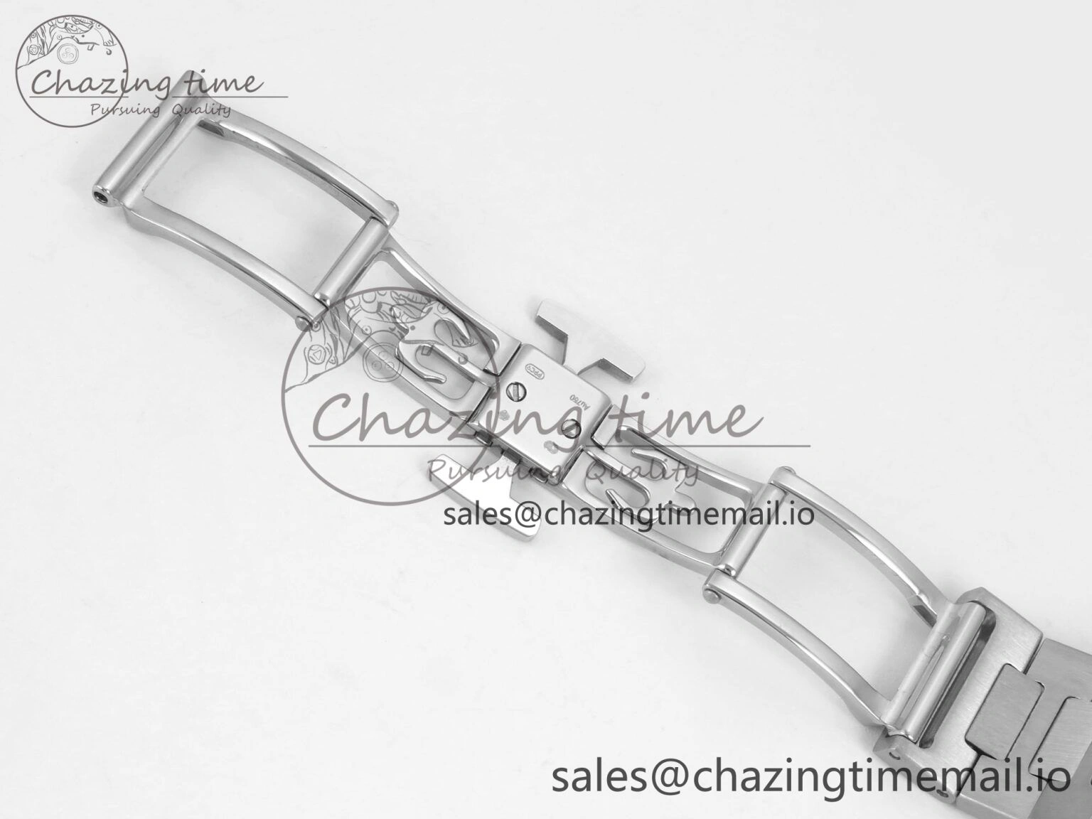 2025 Cubitus GRF Best Edition Silver White Dial on SS Bracelet MY9015 Mod to A330 Super Clone movement