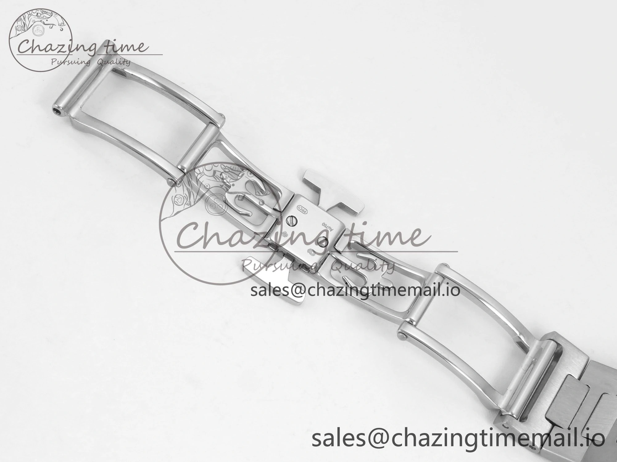 2025 Cubitus GRF Best Edition Silver White Dial on SS Bracelet MY9015 Mod to A330 Super Clone movement