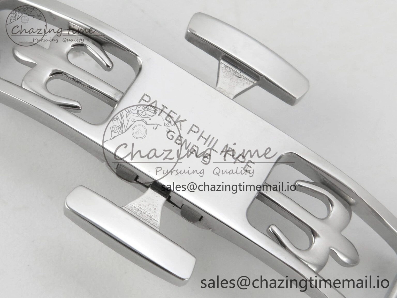 2025 Cubitus GRF Best Edition Silver White Dial on SS Bracelet MY9015 Mod to A330 Super Clone movement