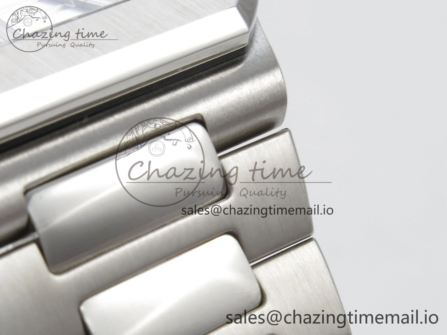 2025 Cubitus GRF Best Edition Silver White Dial on SS Bracelet MY9015 Mod to A330 Super Clone movement