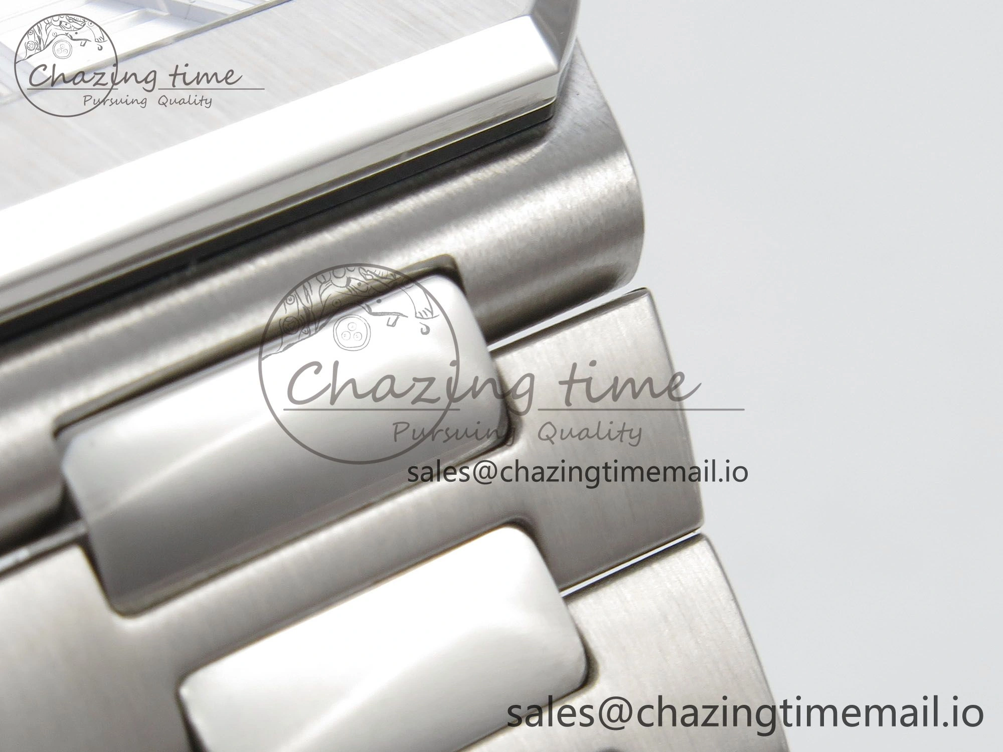 2025 Cubitus GRF Best Edition Silver White Dial on SS Bracelet MY9015 Mod to A330 Super Clone movement