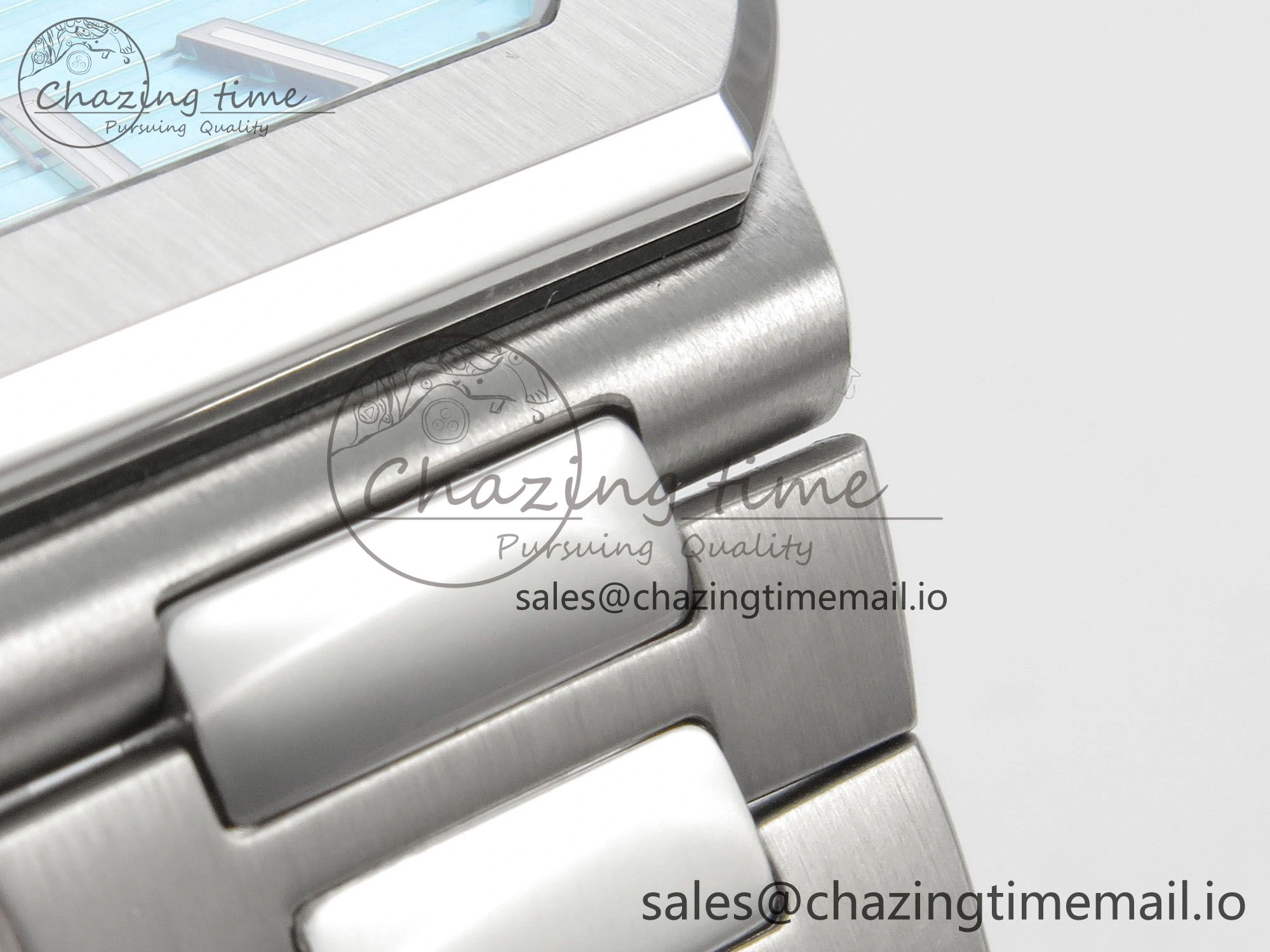 2025 Cubitus GRF Best Edition Tiffany Blue Dial on SS Bracelet MY9015 Mod to A330 Super Clone movement