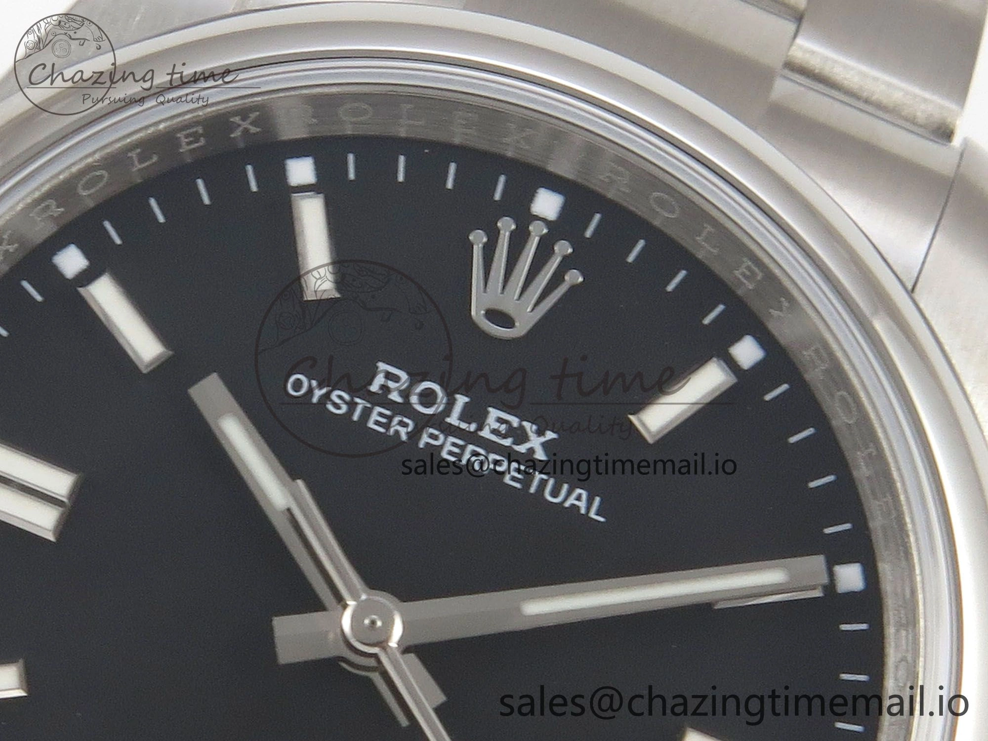 2025 Oyster Perpetual 126000 36mm KRF 1:1 Best Edition 904L Steel Black Dial A2824