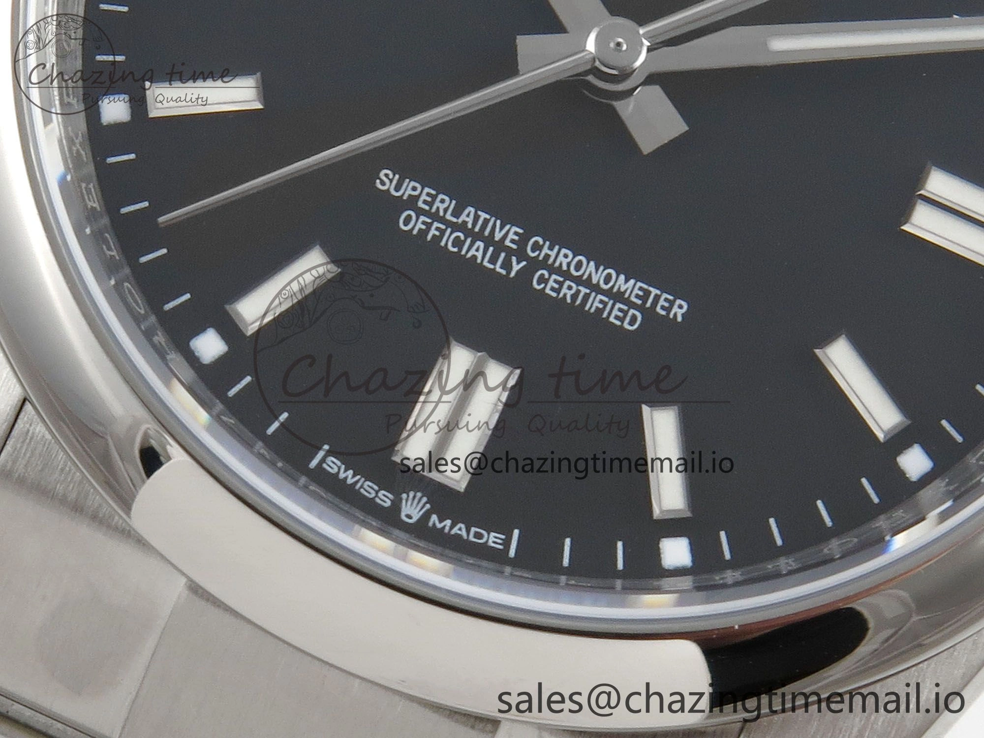 2025 Oyster Perpetual 126000 36mm KRF 1:1 Best Edition 904L Steel Black Dial A2824