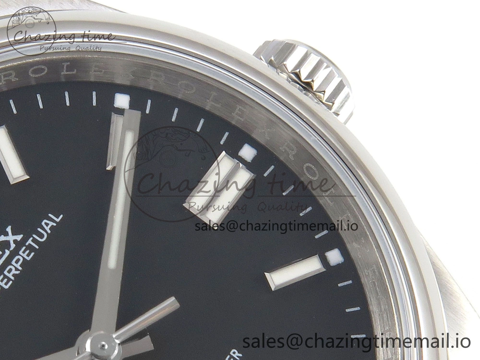 2025 Oyster Perpetual 126000 36mm KRF 1:1 Best Edition 904L Steel Black Dial A2824