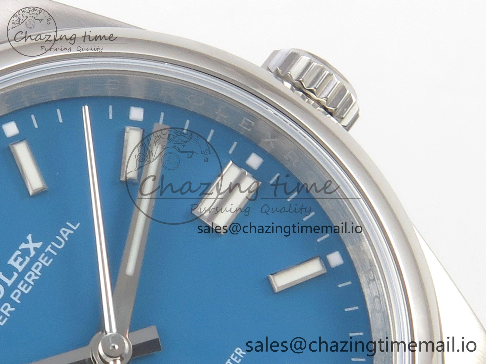 2025 Oyster Perpetual 126000 36mm KRF 1:1 Best Edition 904L Steel Blue Dial A2824