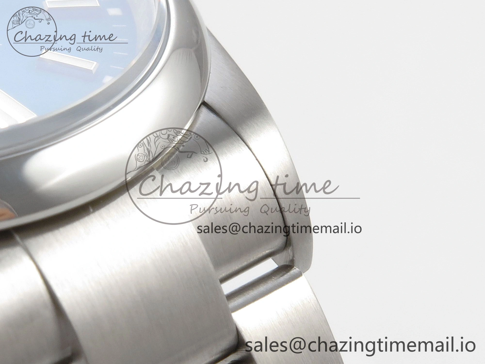 2025 Oyster Perpetual 126000 36mm KRF 1:1 Best Edition 904L Steel Blue Dial A2824