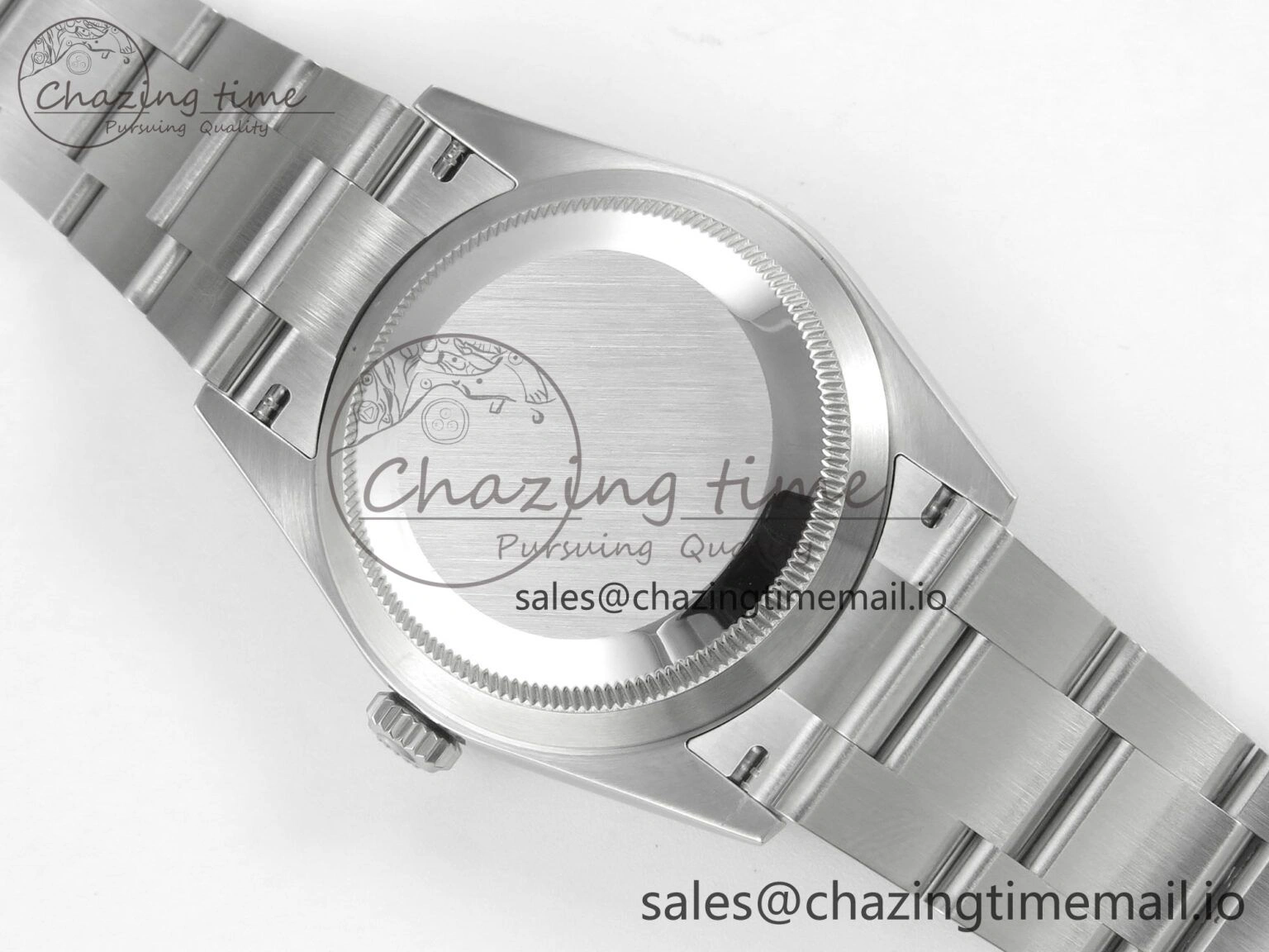 2025 Oyster Perpetual 126000 36mm KRF 1:1 Best Edition 904L Steel Blue Dial A2824