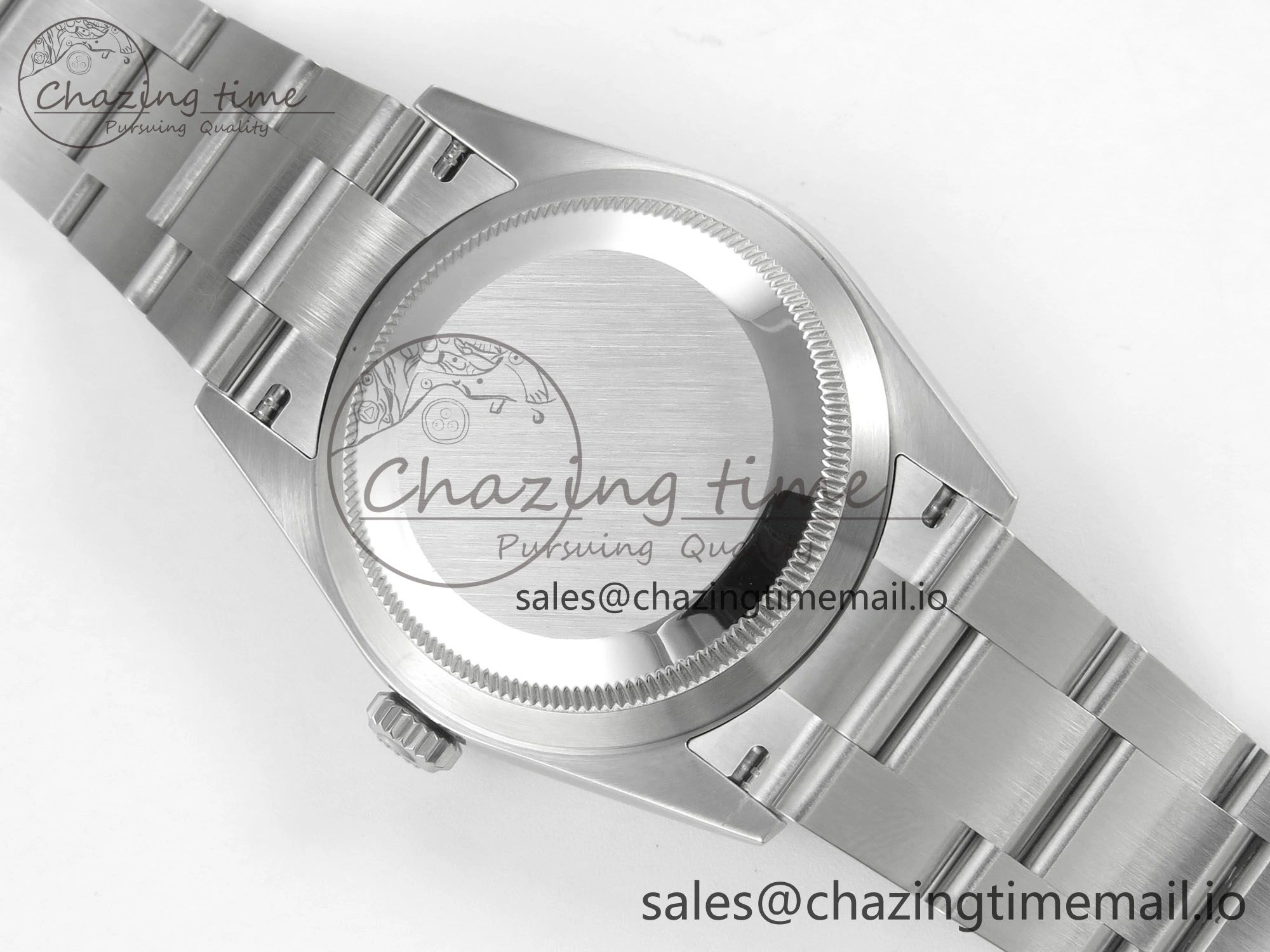 2025 Oyster Perpetual 126000 36mm KRF 1:1 Best Edition 904L Steel Blue Dial A2824