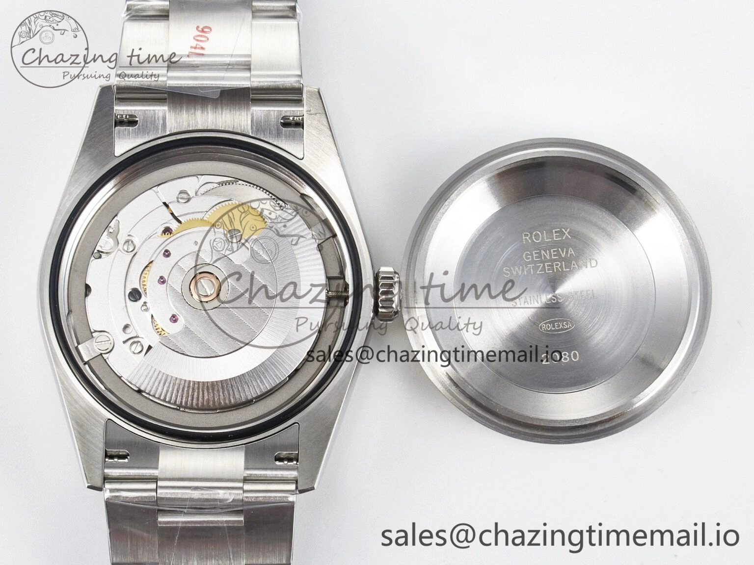 2025 Oyster Perpetual 126000 36mm KRF 1:1 Best Edition 904L Steel Blue Dial A2824