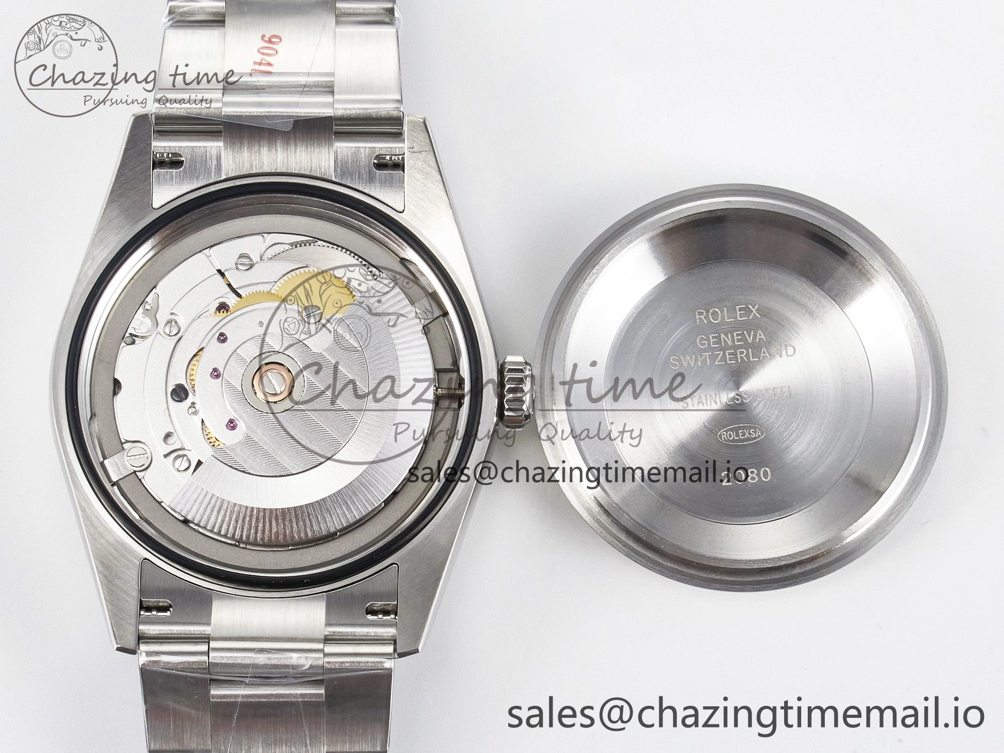 2025 Oyster Perpetual 126000 36mm KRF 1:1 Best Edition 904L Steel Blue Dial A2824