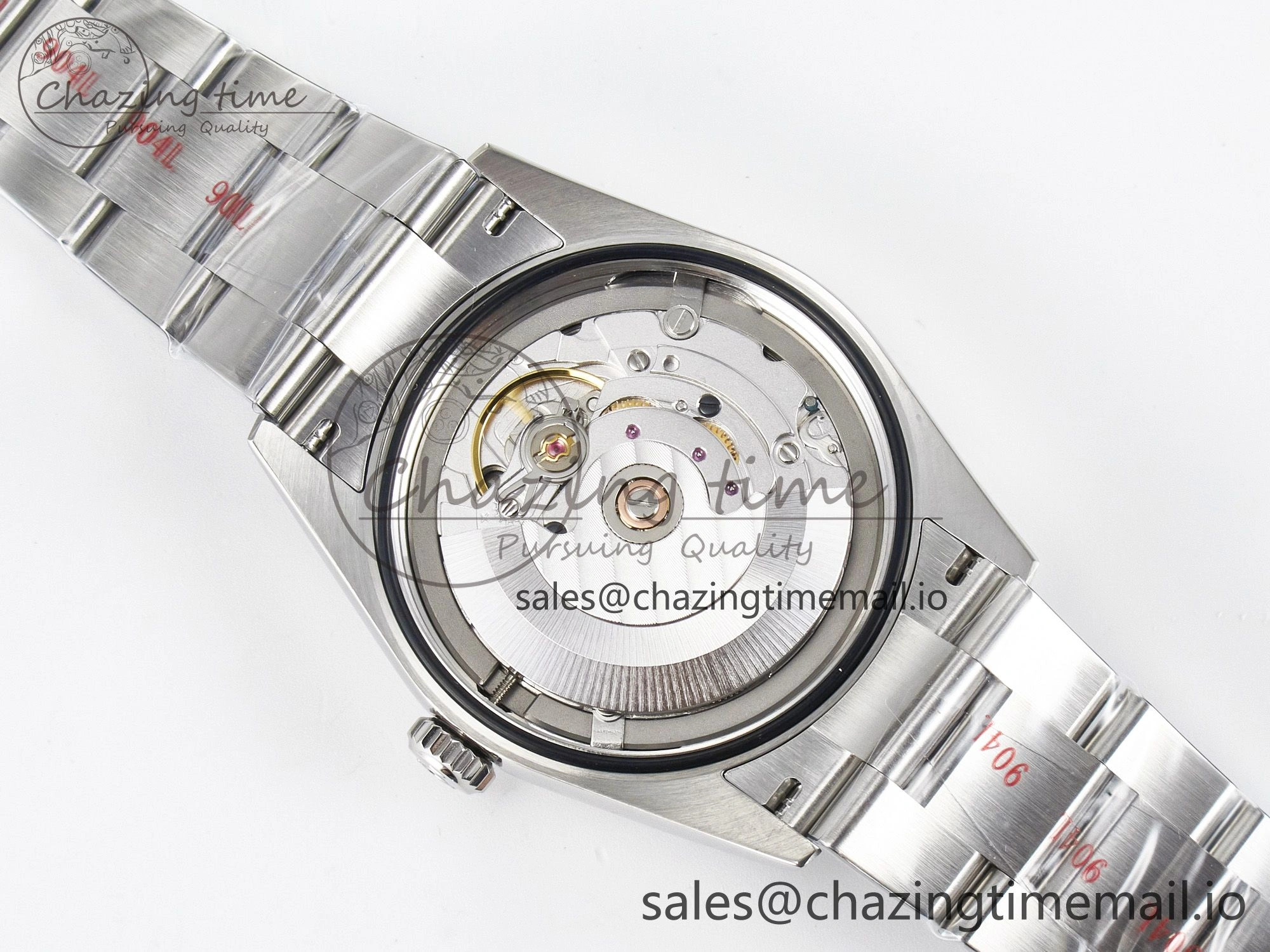 2025 Oyster Perpetual 126000 36mm KRF 1:1 Best Edition 904L Steel Blue Dial A2824