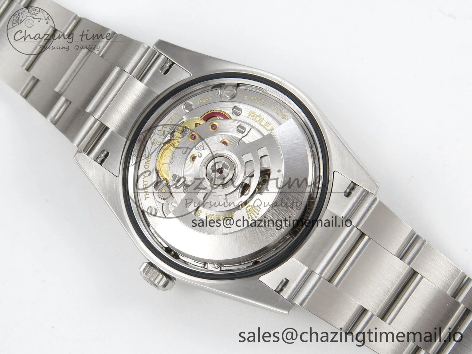 2025 Oyster Perpetual 126000 36mm KRF 1:1 Best Edition 904L Steel Blue Dial VR3230