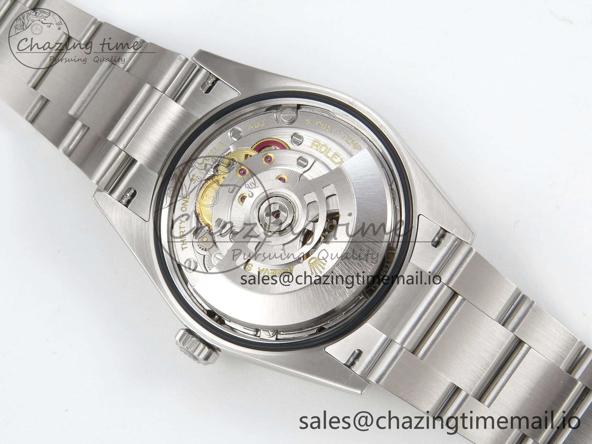 2025 Oyster Perpetual 126000 36mm KRF 1:1 Best Edition 904L Steel Blue Dial VR3230