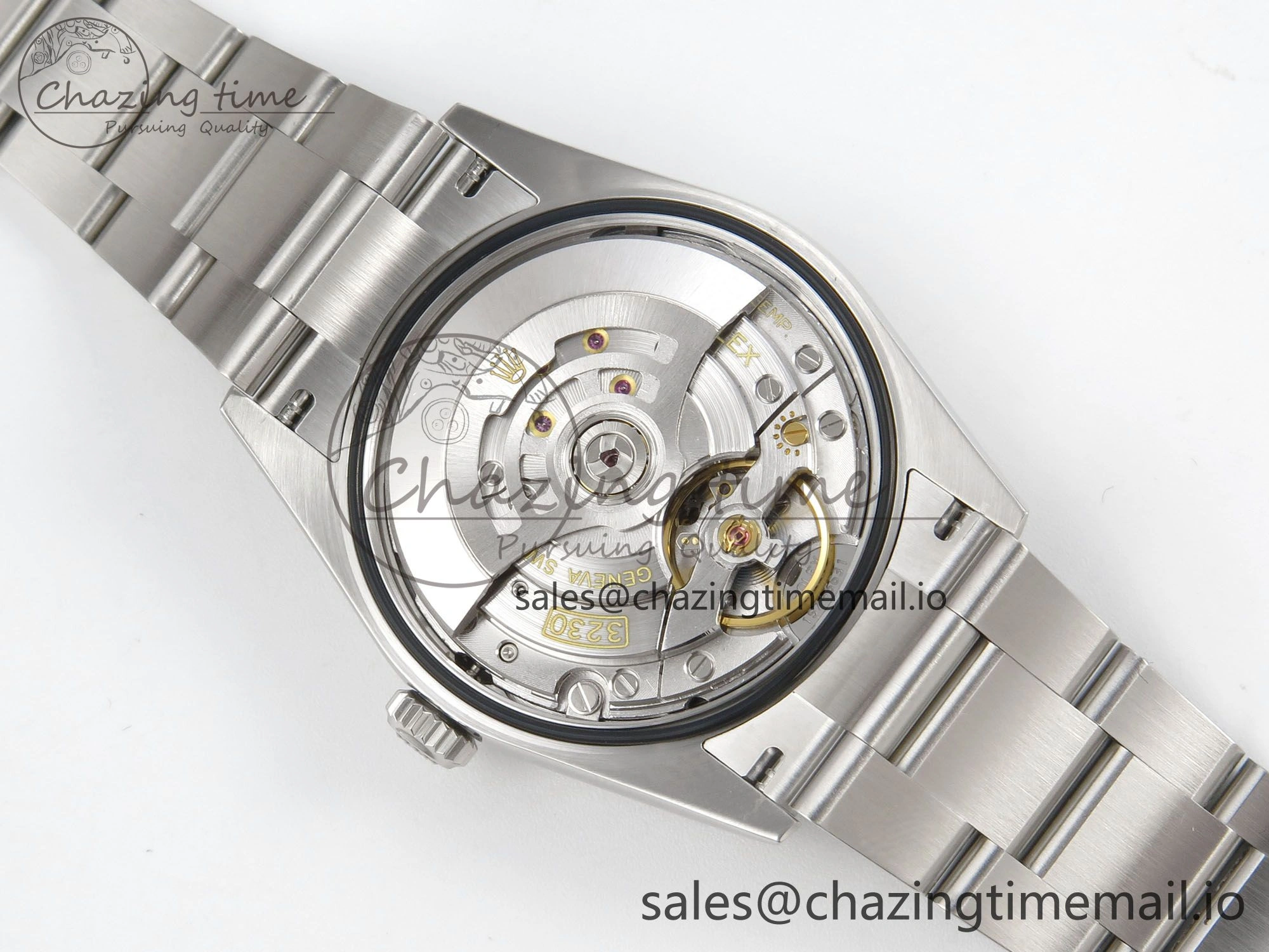 2025 Oyster Perpetual 126000 36mm KRF 1:1 Best Edition 904L Steel Blue Dial VR3230