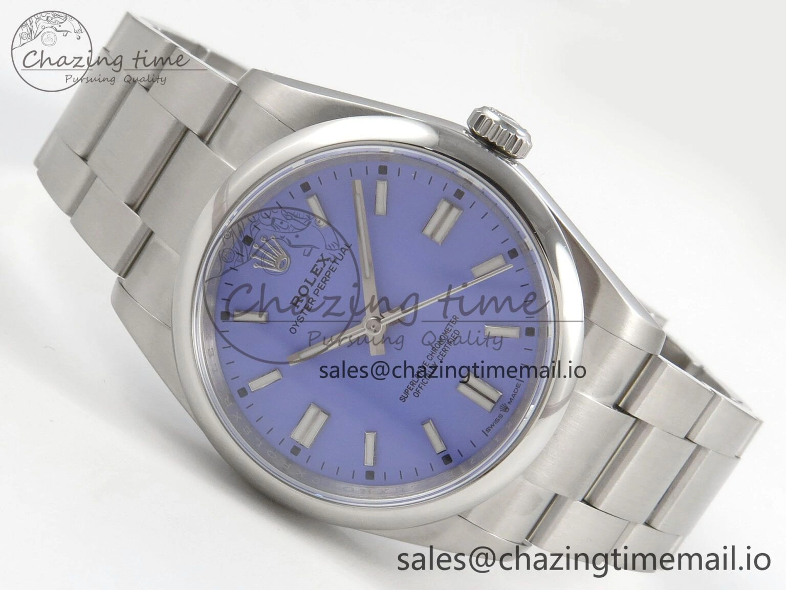2025 Oyster Perpetual 126000 36mm KRF 1:1 Best Edition 904L Steel Purple Dial A2824
