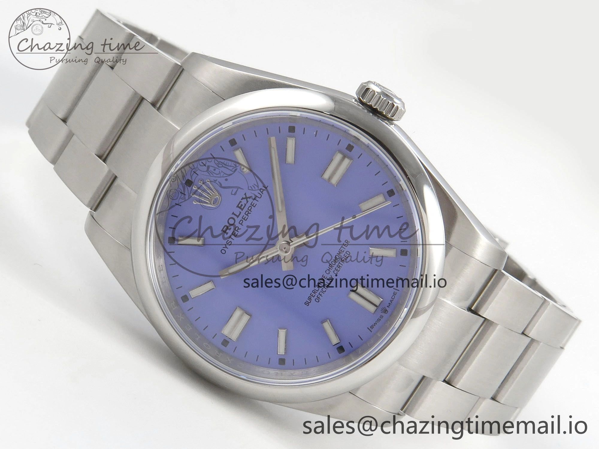 2025 Oyster Perpetual 126000 36mm KRF 1:1 Best Edition 904L Steel Purple Dial A2824