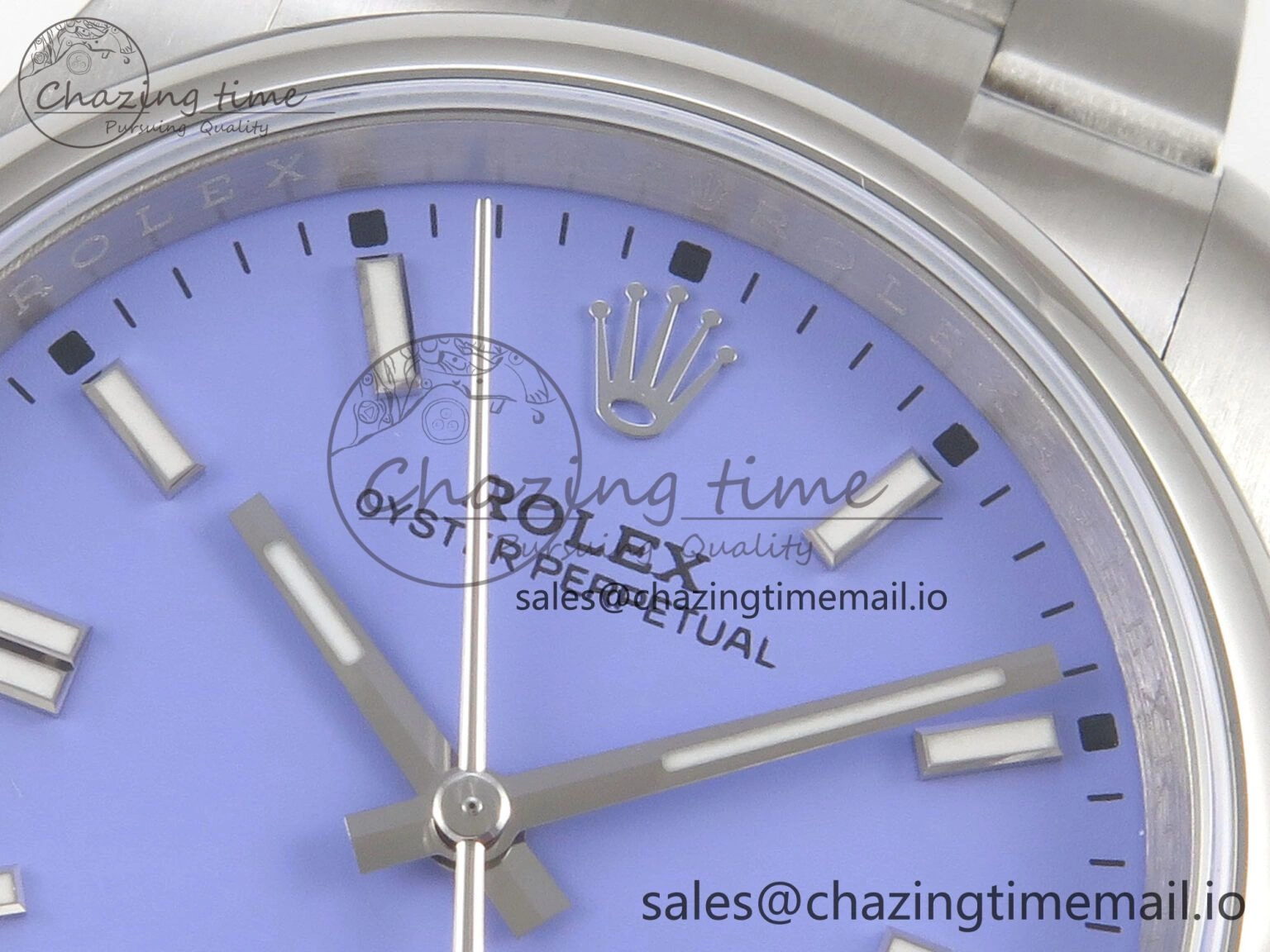 2025 Oyster Perpetual 126000 36mm KRF 1:1 Best Edition 904L Steel Purple Dial A2824