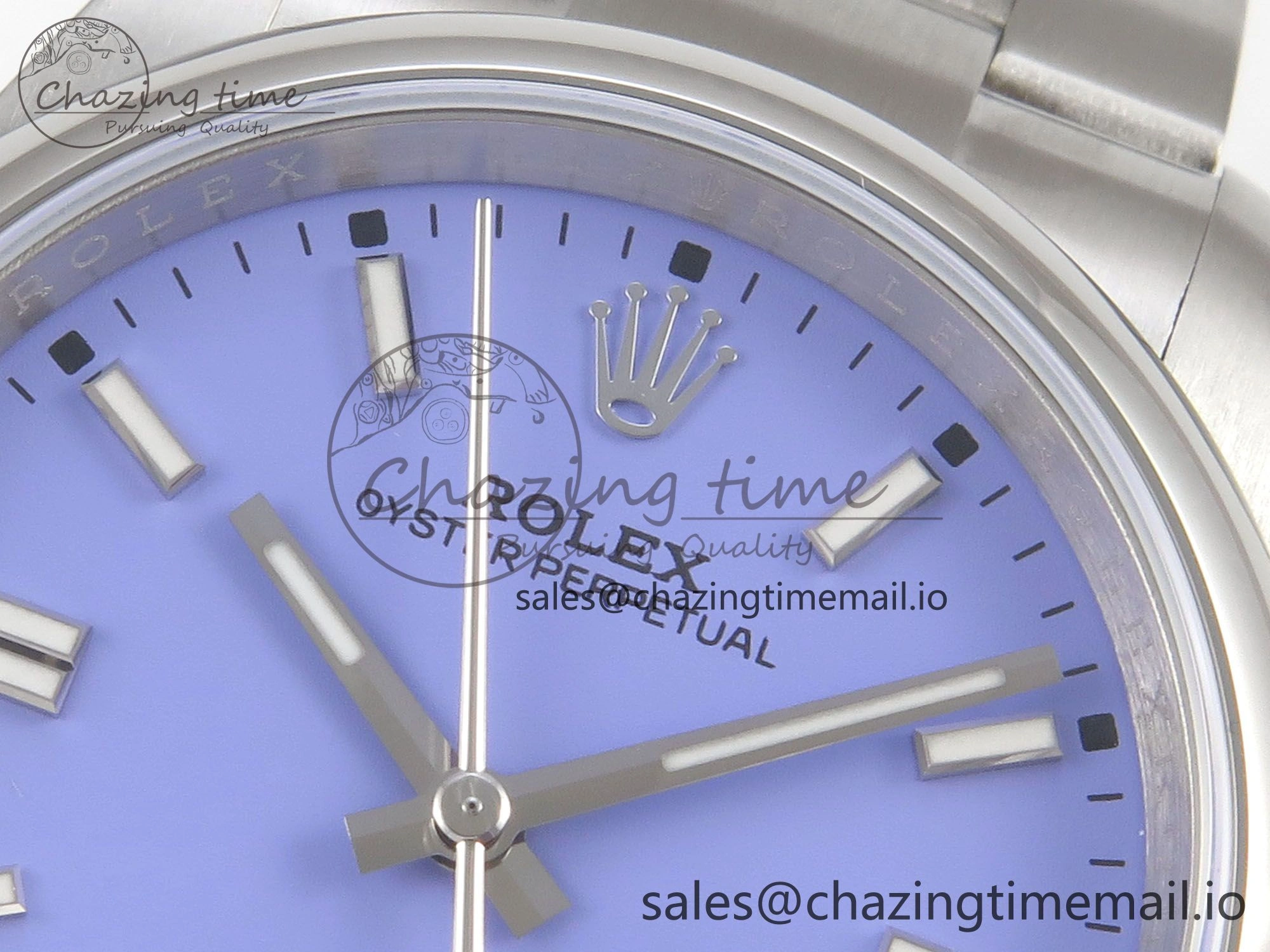 2025 Oyster Perpetual 126000 36mm KRF 1:1 Best Edition 904L Steel Purple Dial A2824