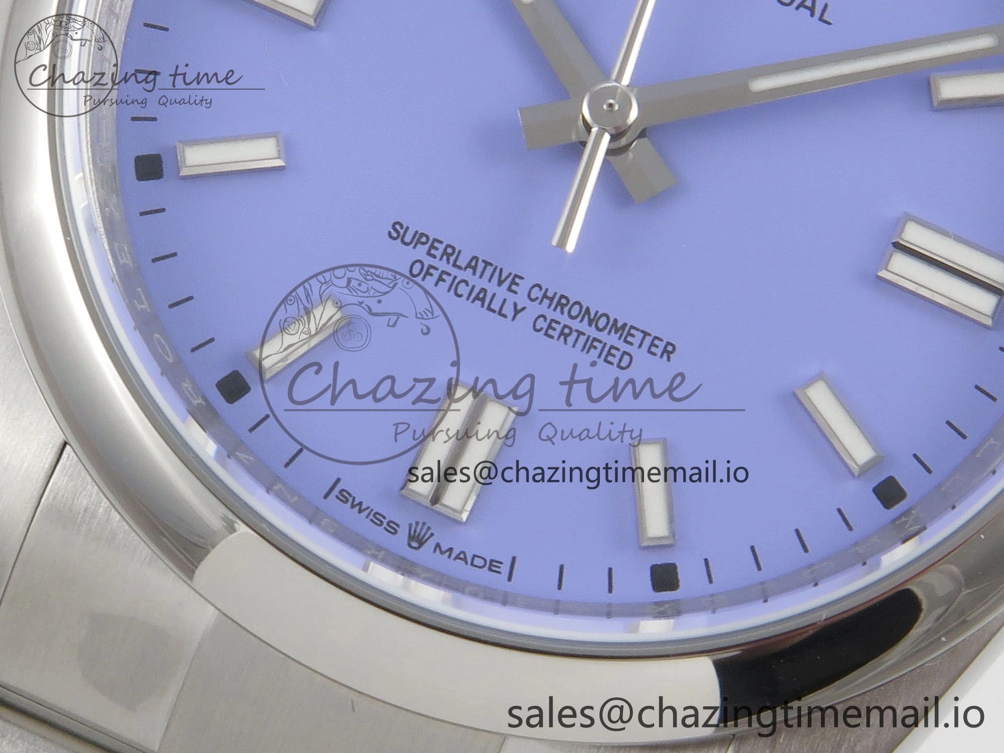 2025 Oyster Perpetual 126000 36mm KRF 1:1 Best Edition 904L Steel Purple Dial A2824
