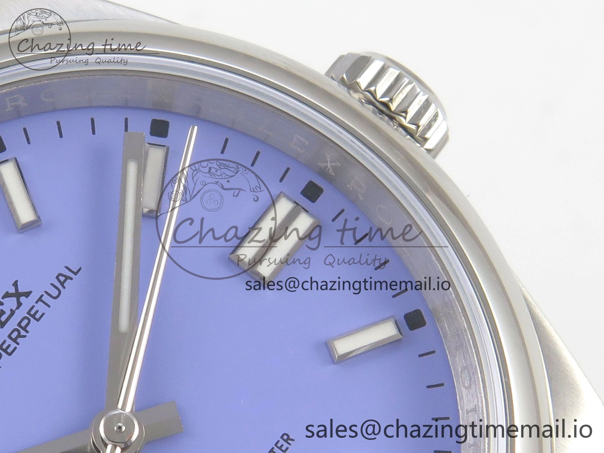 2025 Oyster Perpetual 126000 36mm KRF 1:1 Best Edition 904L Steel Purple Dial A2824