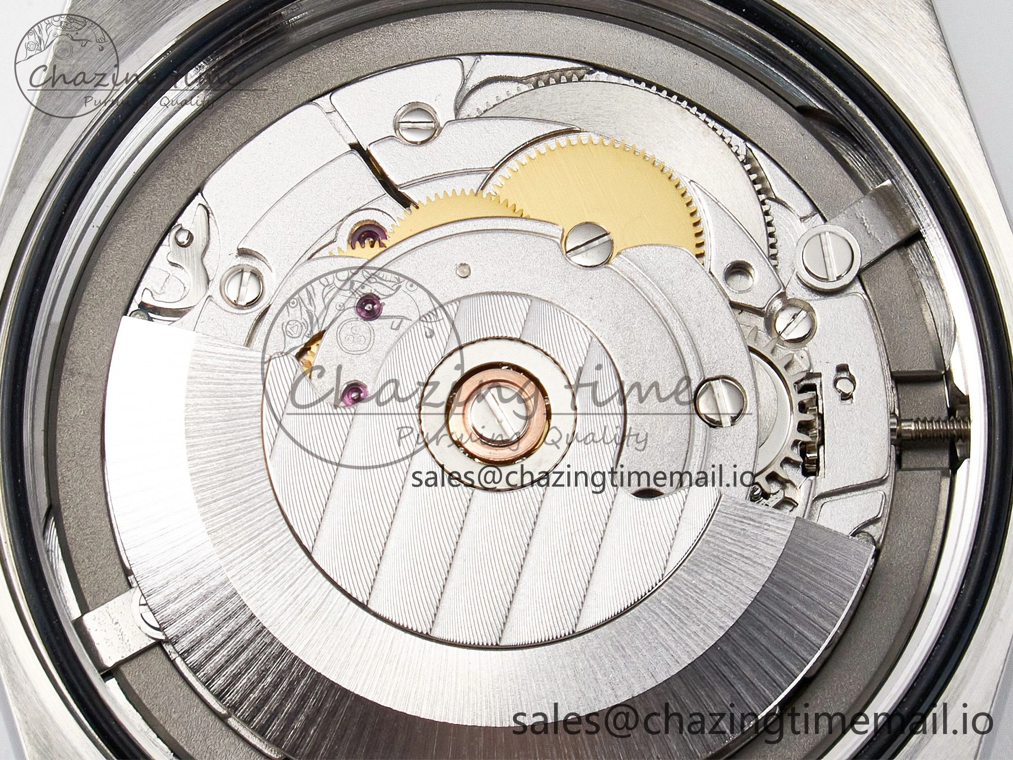 2025 Oyster Perpetual 126000 36mm KRF 1:1 Best Edition 904L Steel Purple Dial A2824