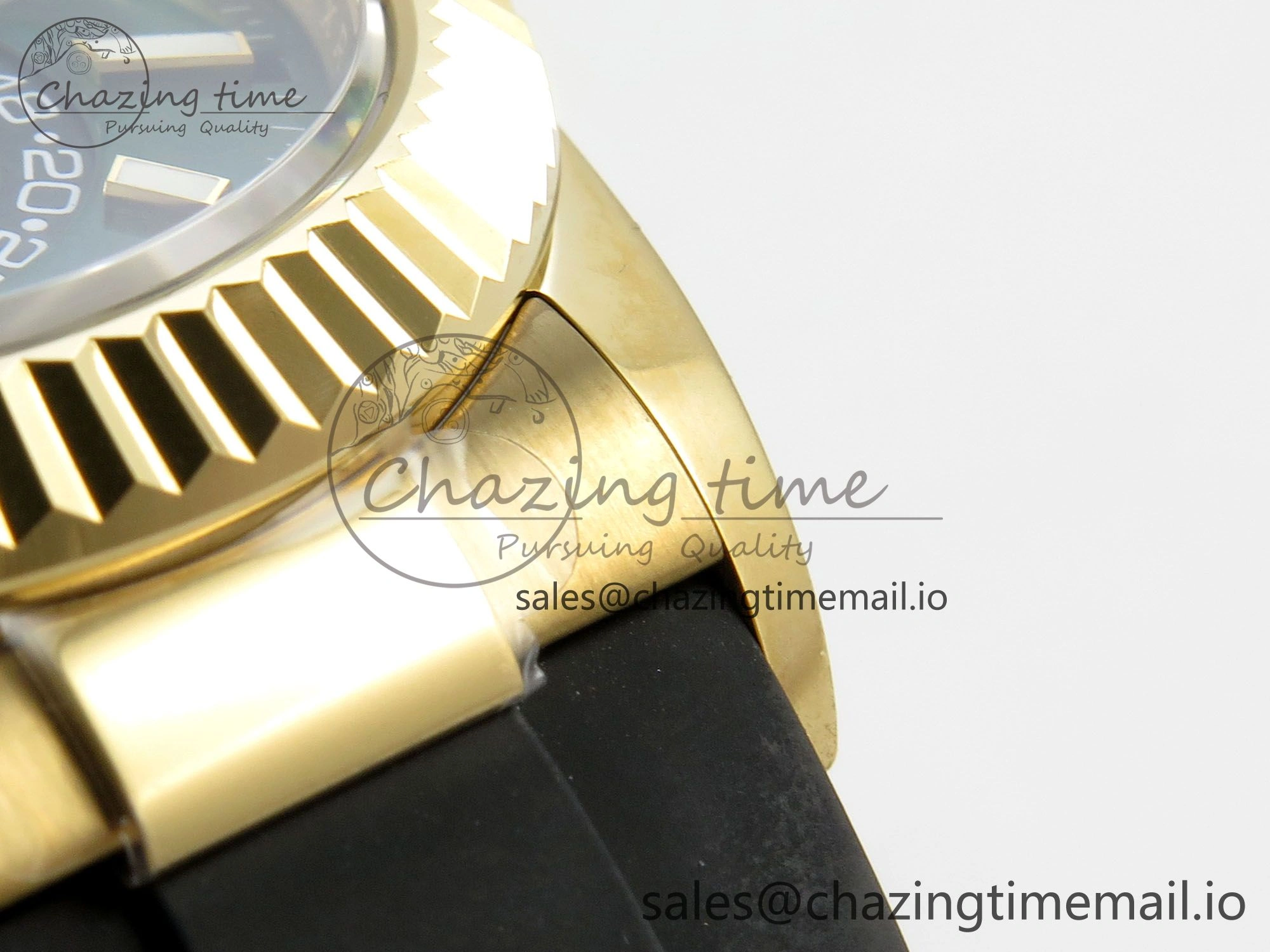 2025 Skydweller 336938 YG Noob 1:1 Best Edition Green Dial on Oysterflex Strap A9002 V2