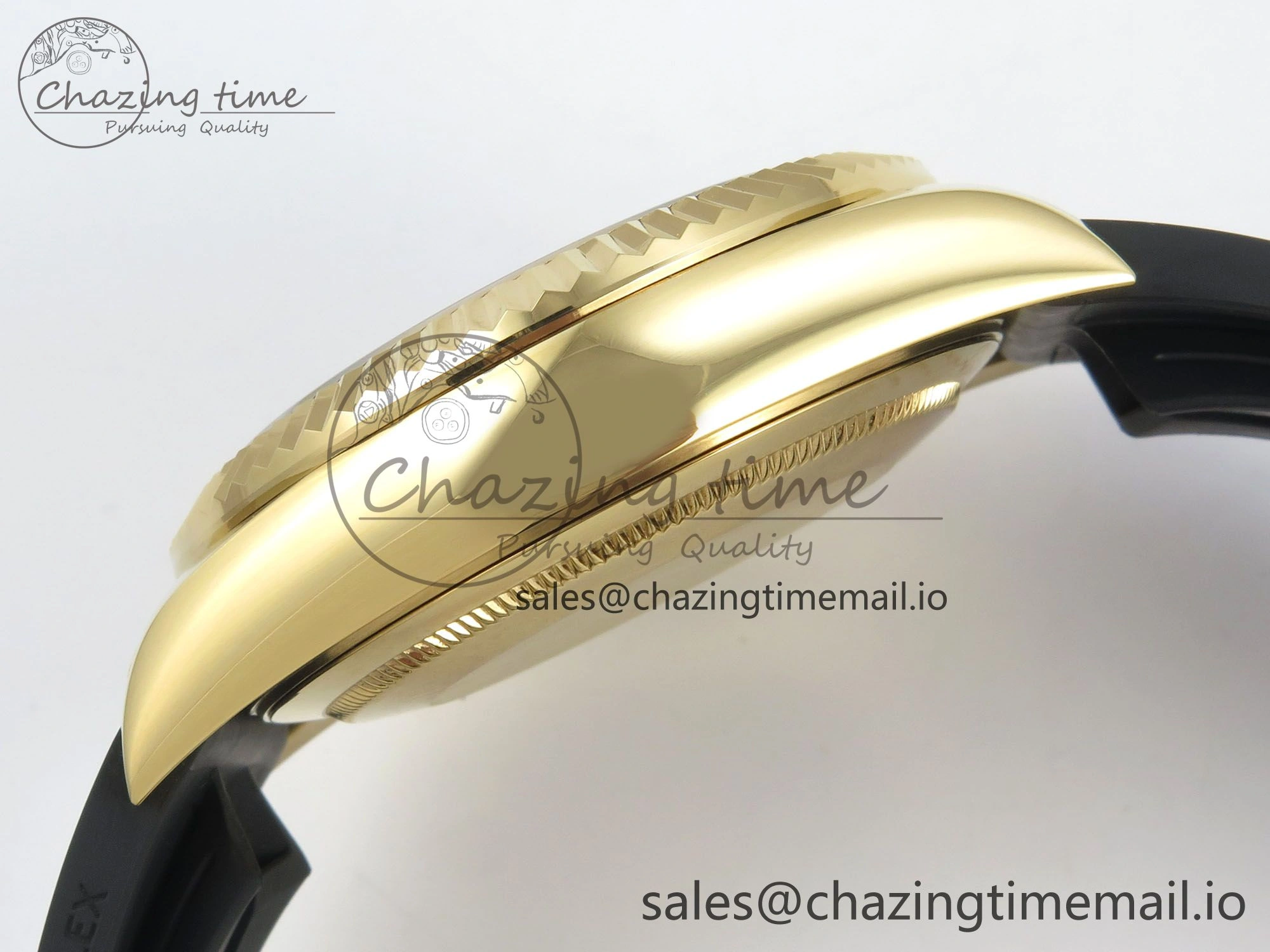 2025 Skydweller 336938 YG Noob 1:1 Best Edition Green Dial on Oysterflex Strap A9002 V2